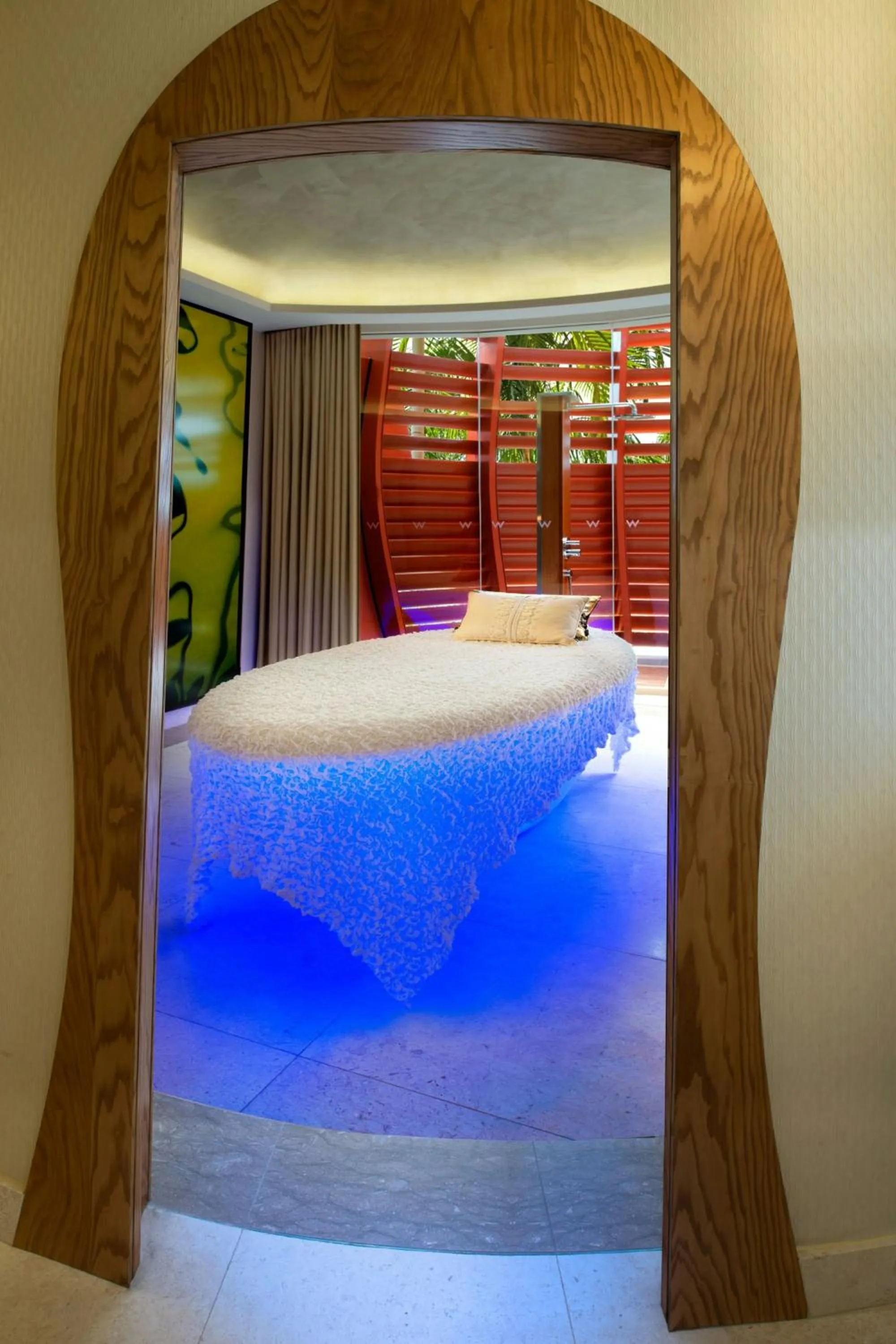 Spa and wellness centre/facilities, Bed in W Singapore - Sentosa Cove