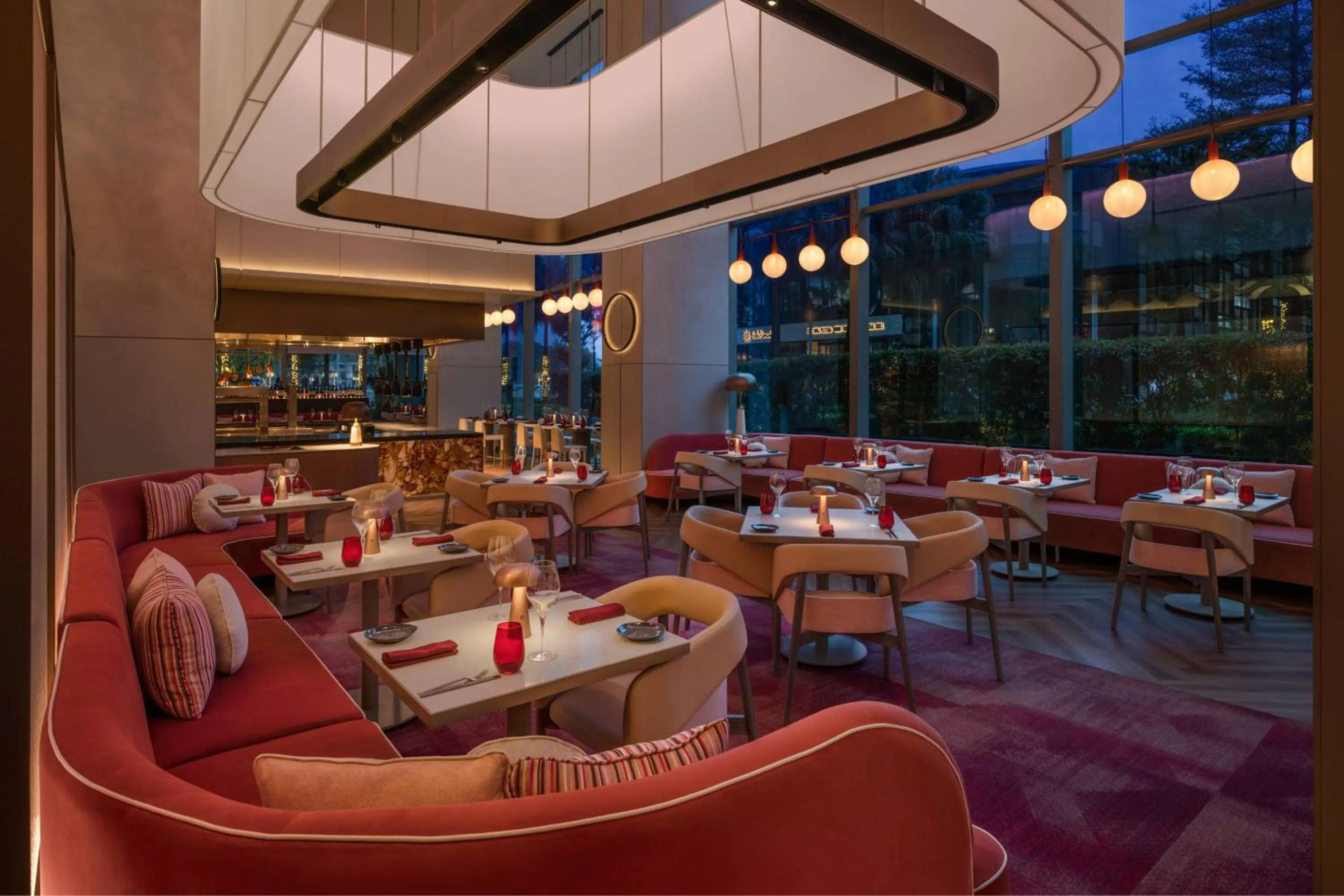 Restaurant/places to eat in W Singapore - Sentosa Cove