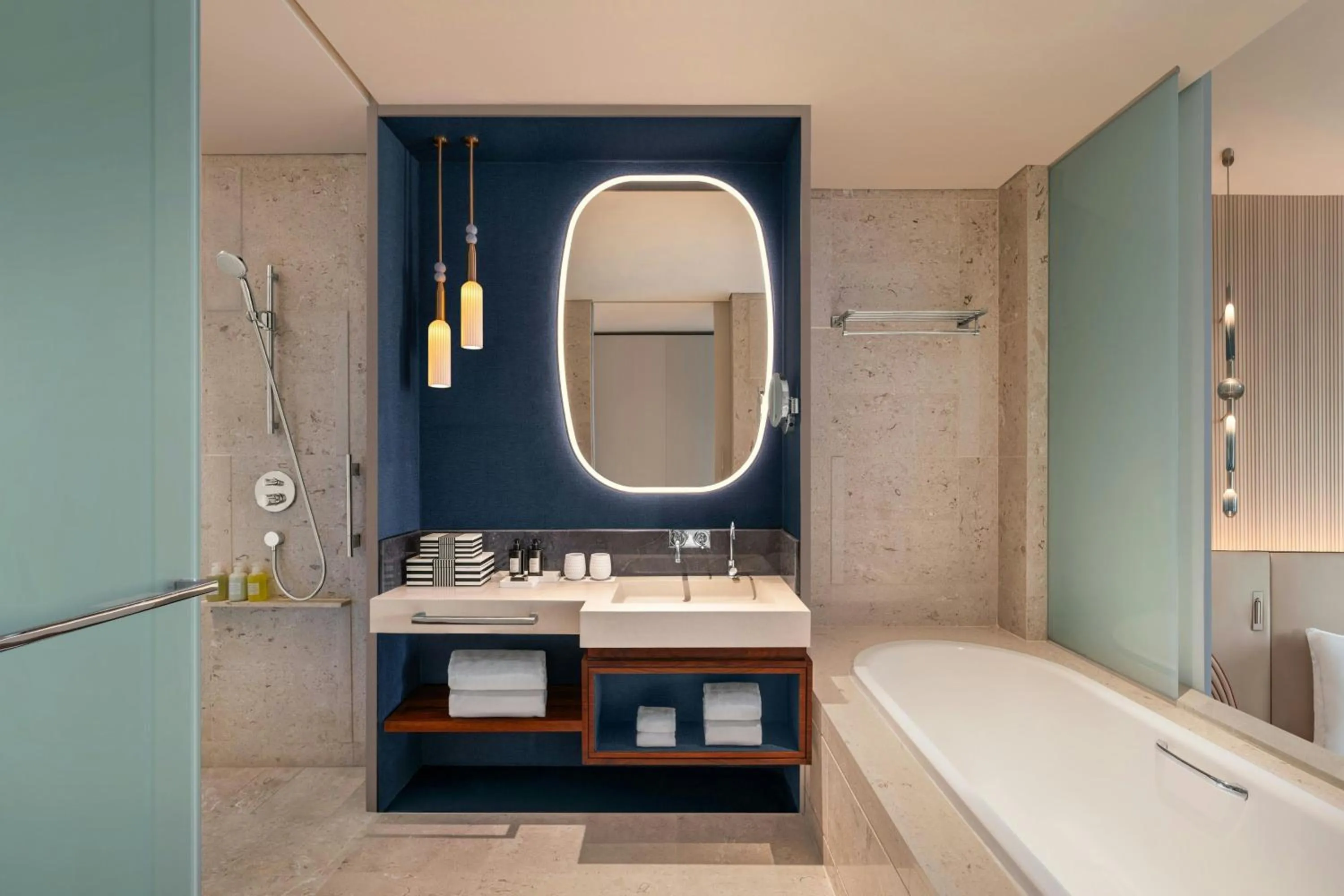 Bathroom in W Singapore - Sentosa Cove