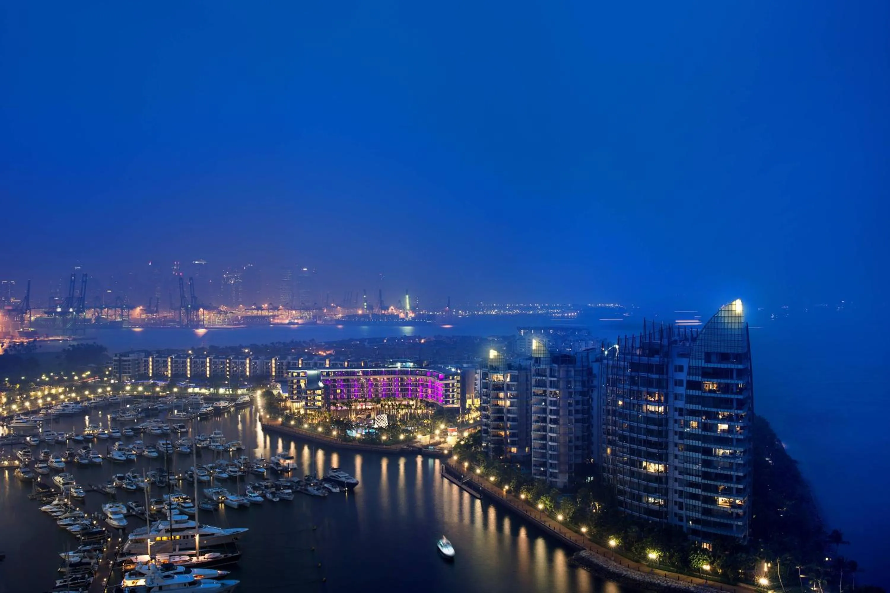 Property building in W Singapore - Sentosa Cove