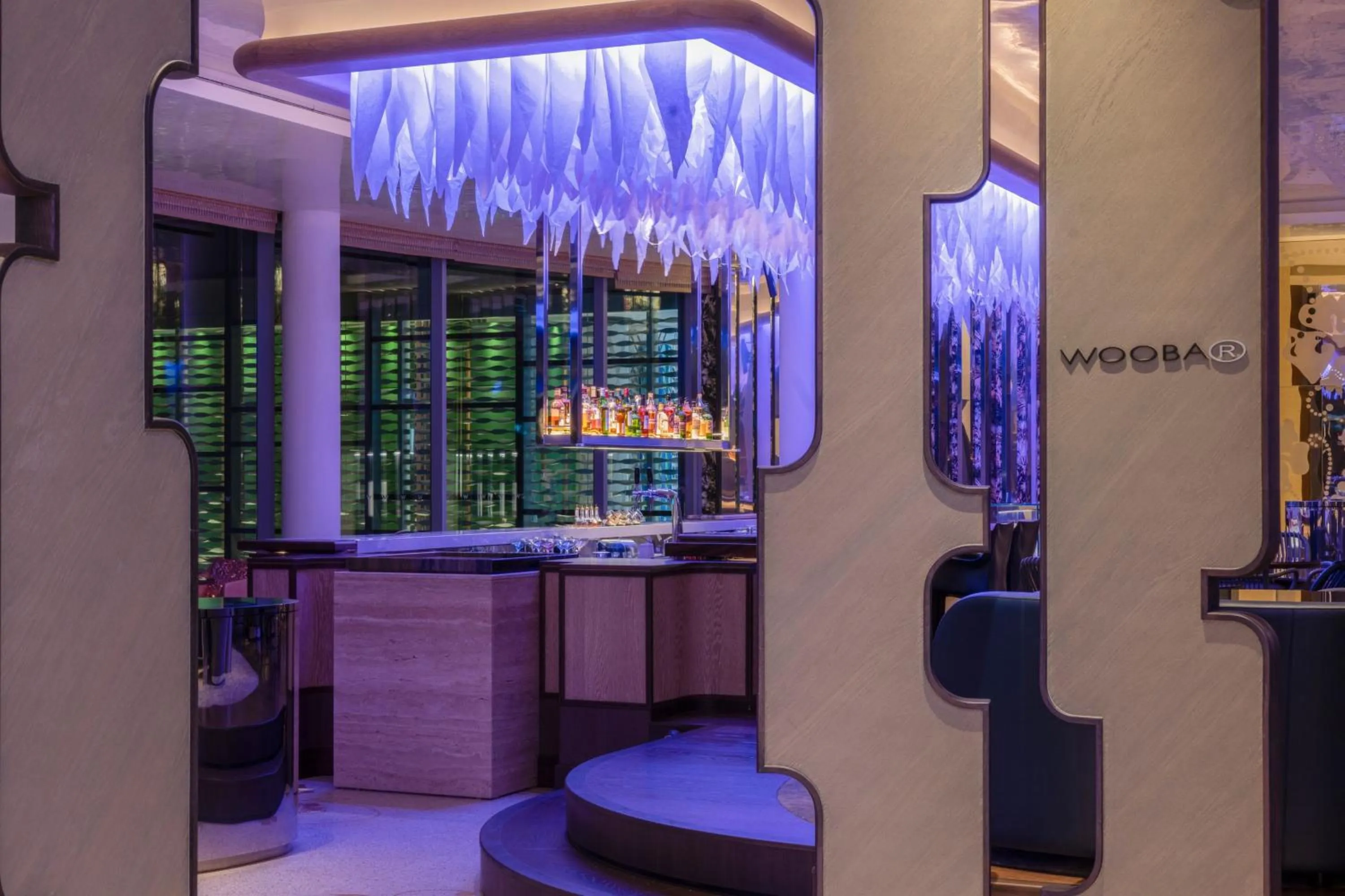 Lounge or bar in W Singapore - Sentosa Cove