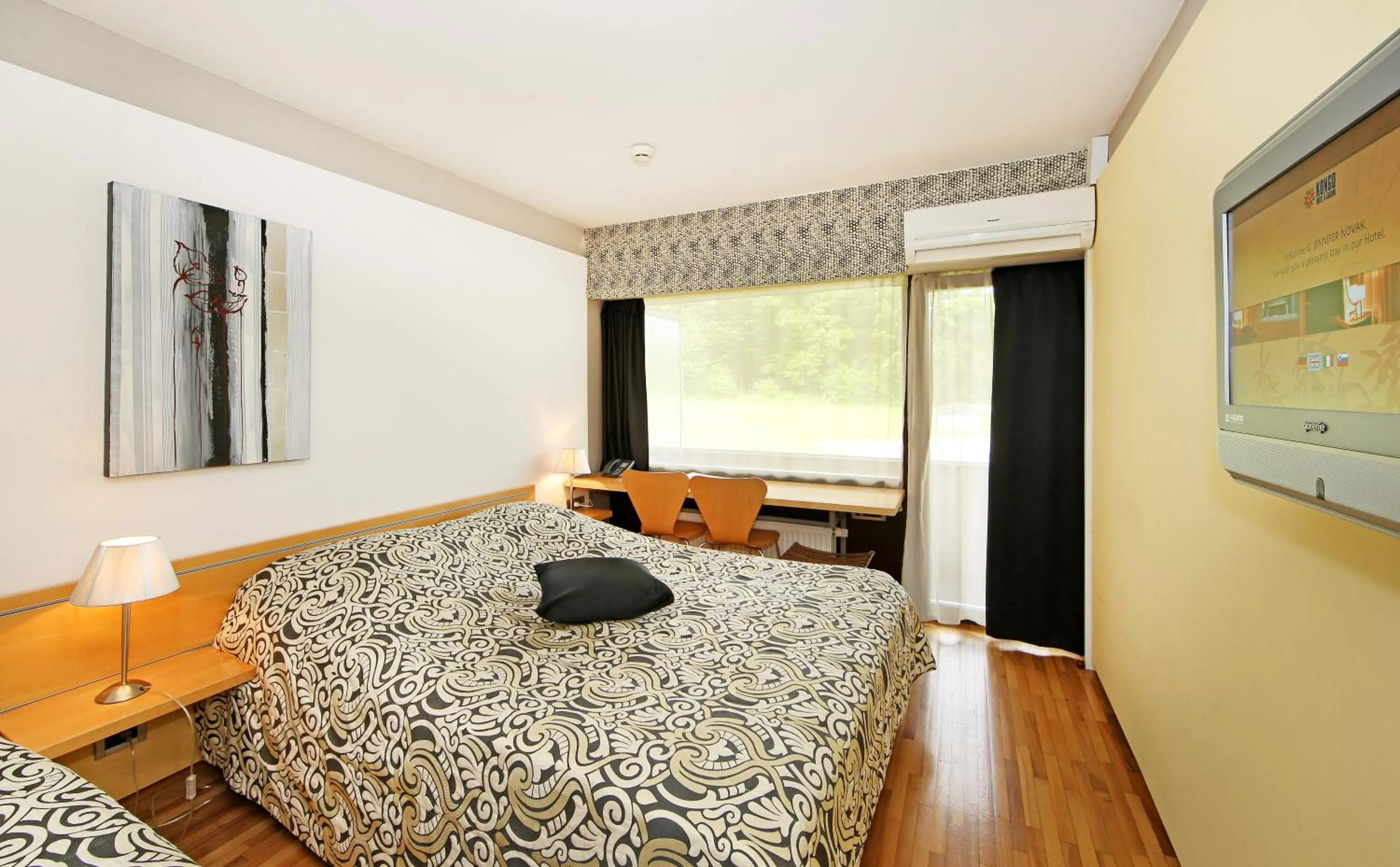 Photo of the whole room, Bed in Hotel Grosuplje