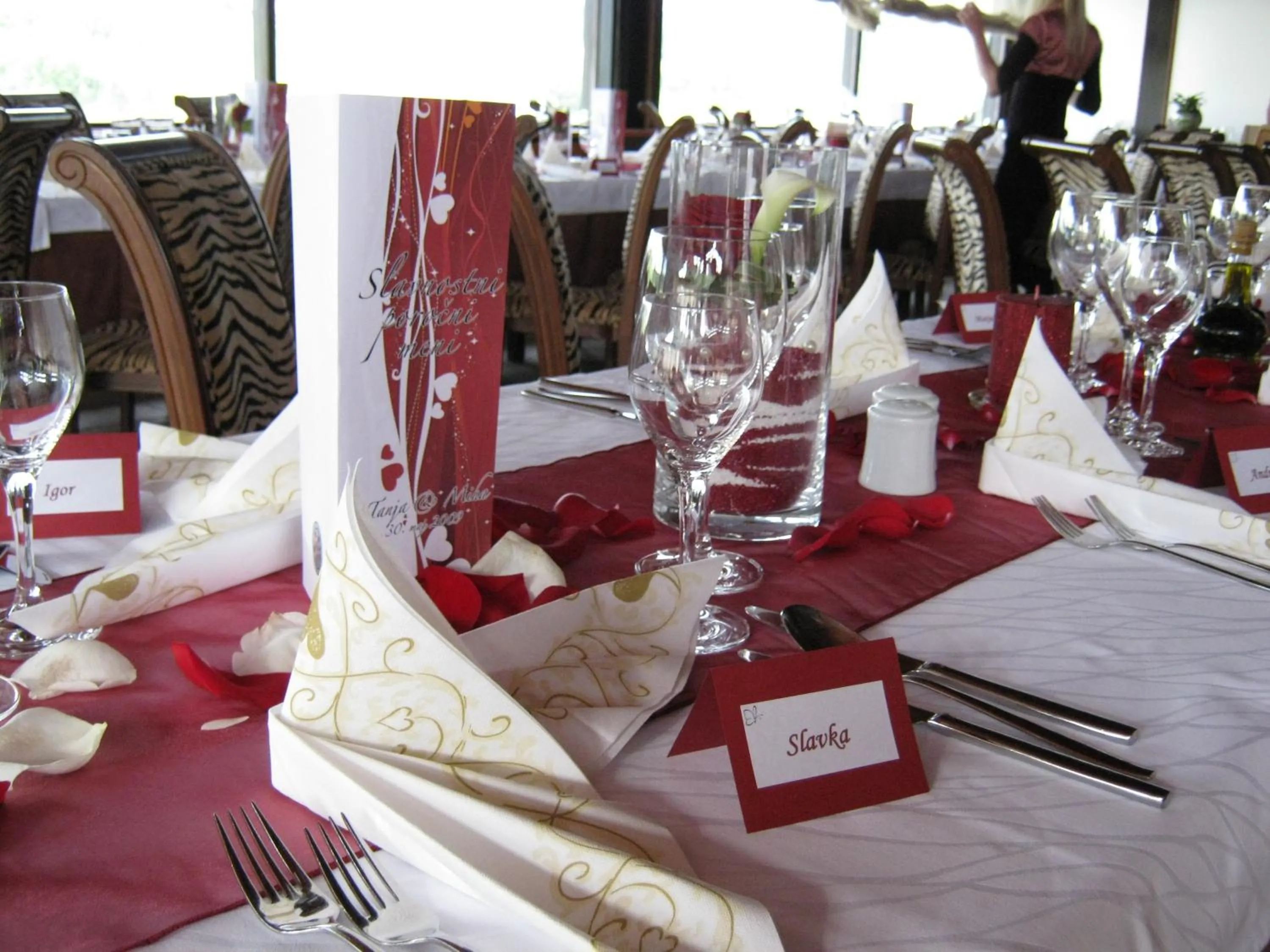 Restaurant/places to eat in Hotel Grosuplje