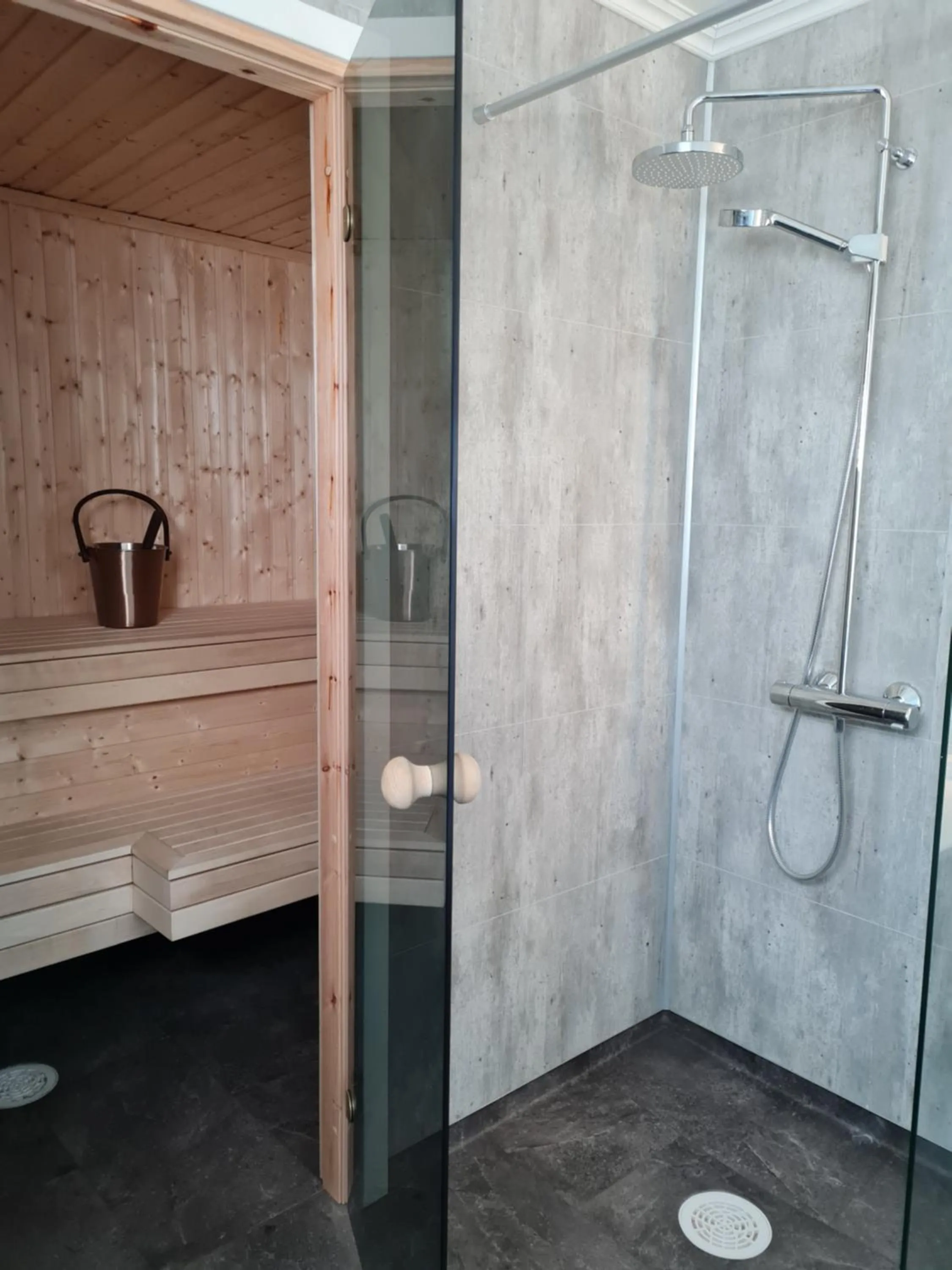 Sauna in Olderfjord Turistsenter