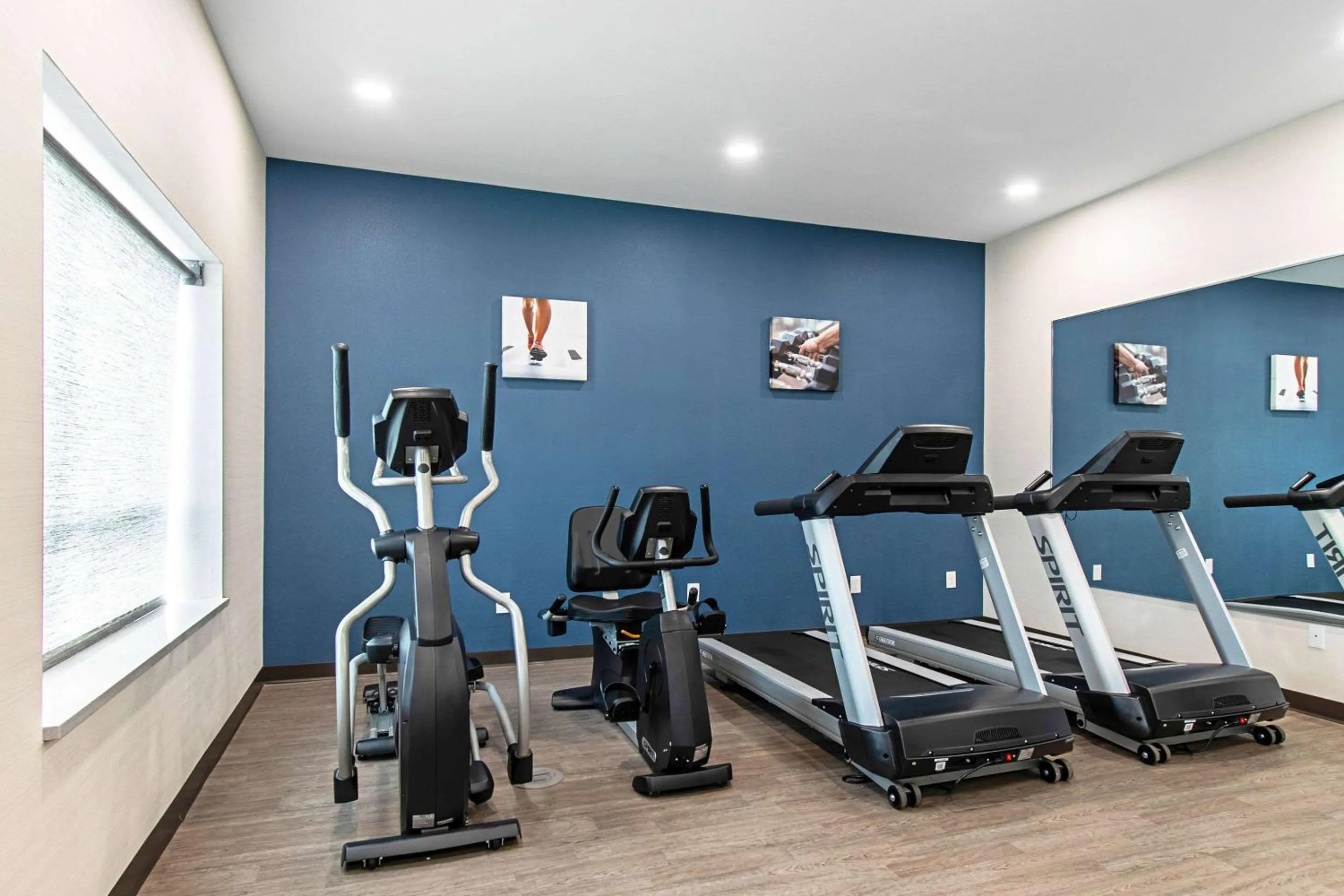 Fitness centre/facilities in Comfort Suites Grove City - Columbus South