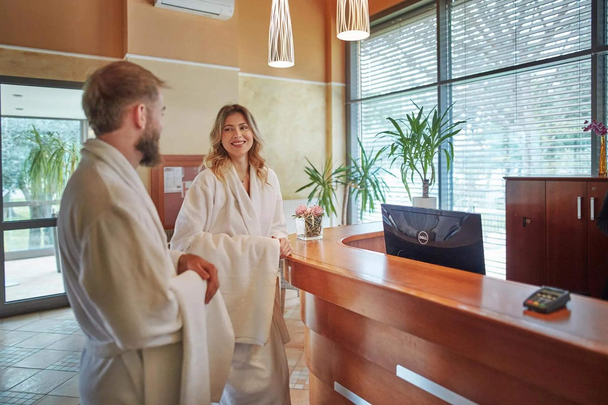 Spa and wellness centre/facilities in Hotel Convent - Hotel & Resort Adria Ankaran