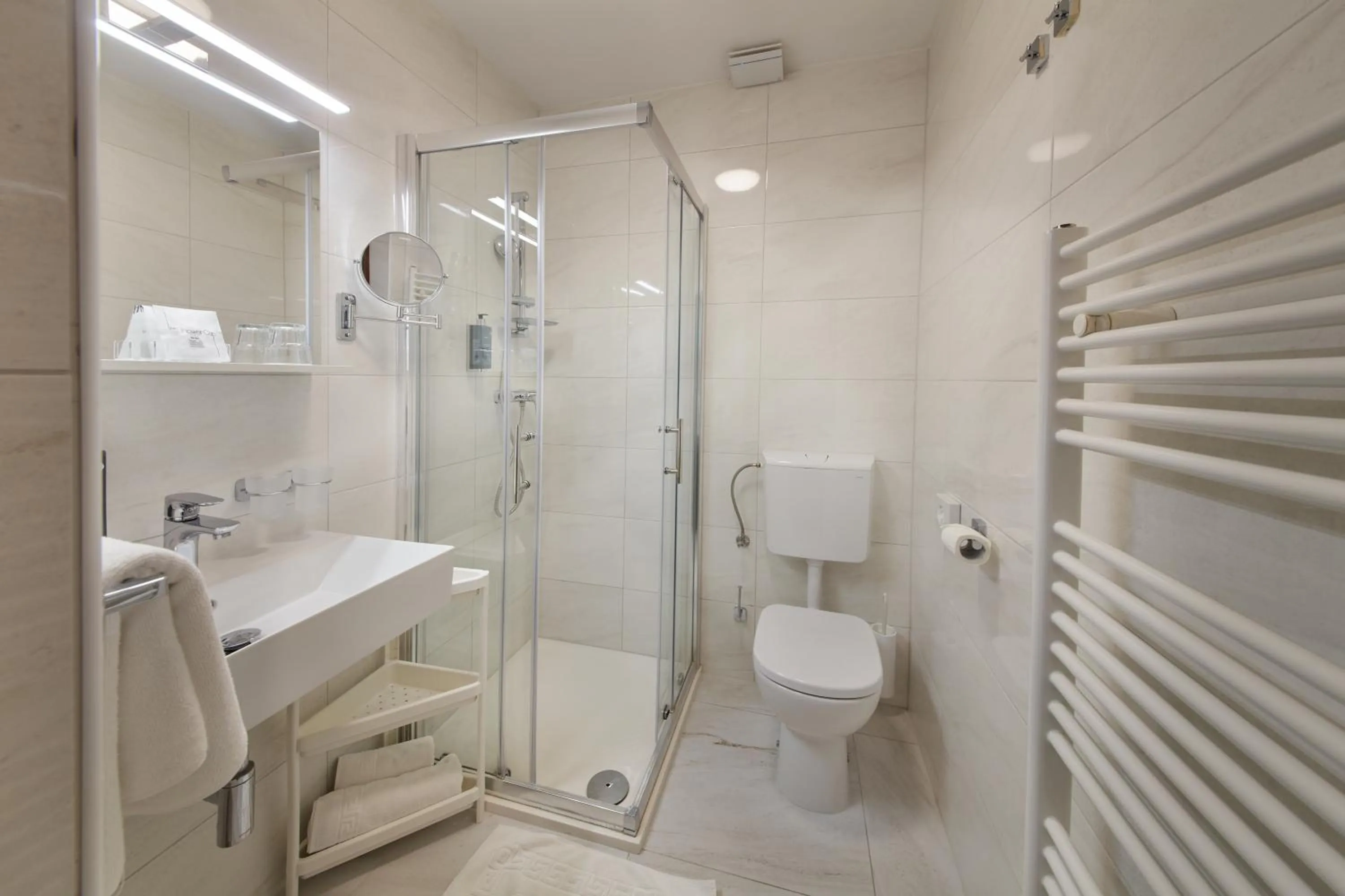 Shower in Hotel Convent - Hotel & Resort Adria Ankaran