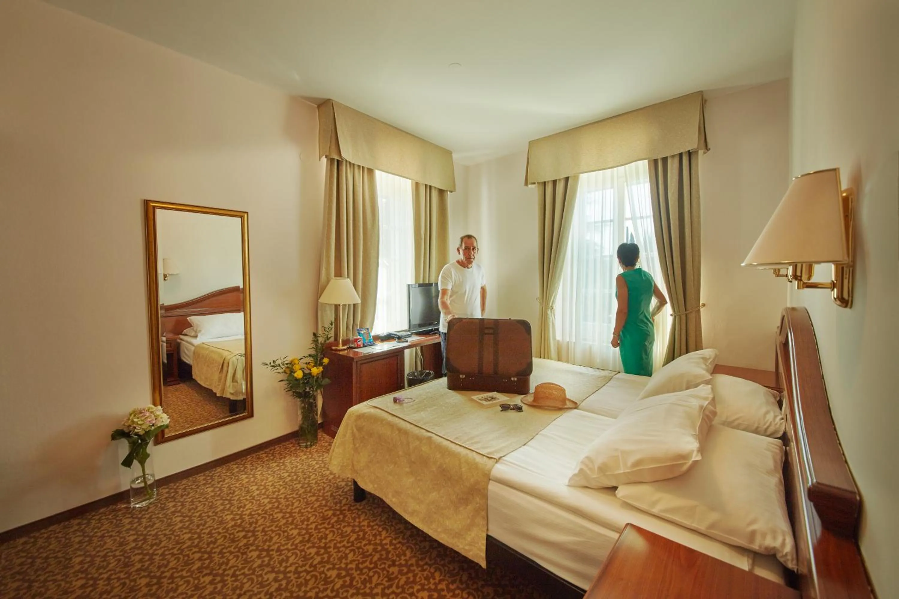 Bed in Hotel Convent - Hotel & Resort Adria Ankaran