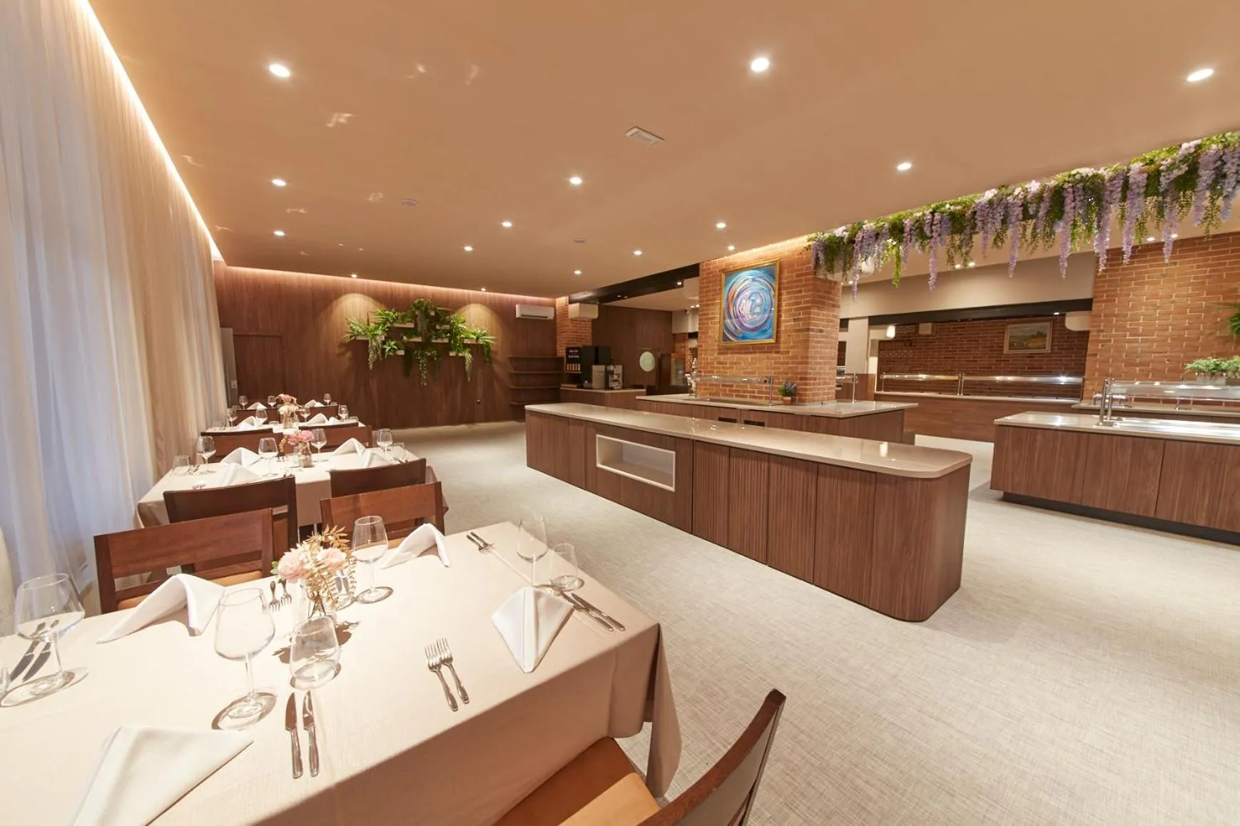 Restaurant/places to eat in Hotel Convent - Hotel & Resort Adria Ankaran