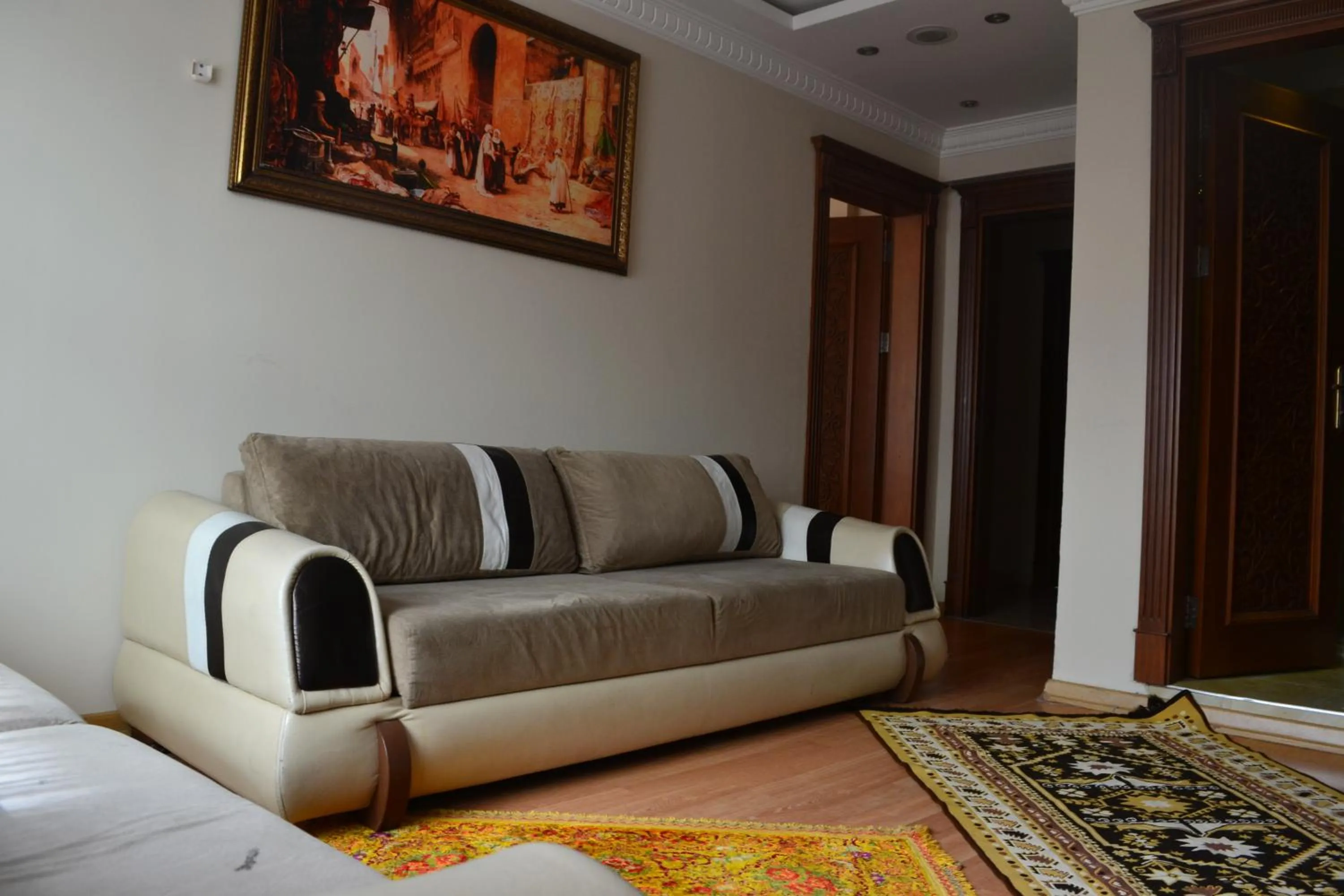 Bedroom in Grand Fatih Hotel