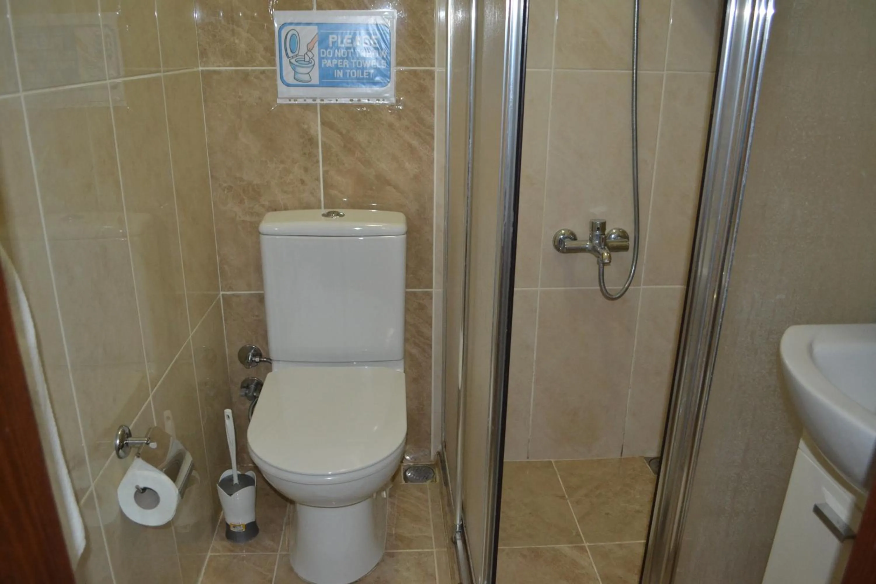 Bathroom in Grand Fatih Hotel