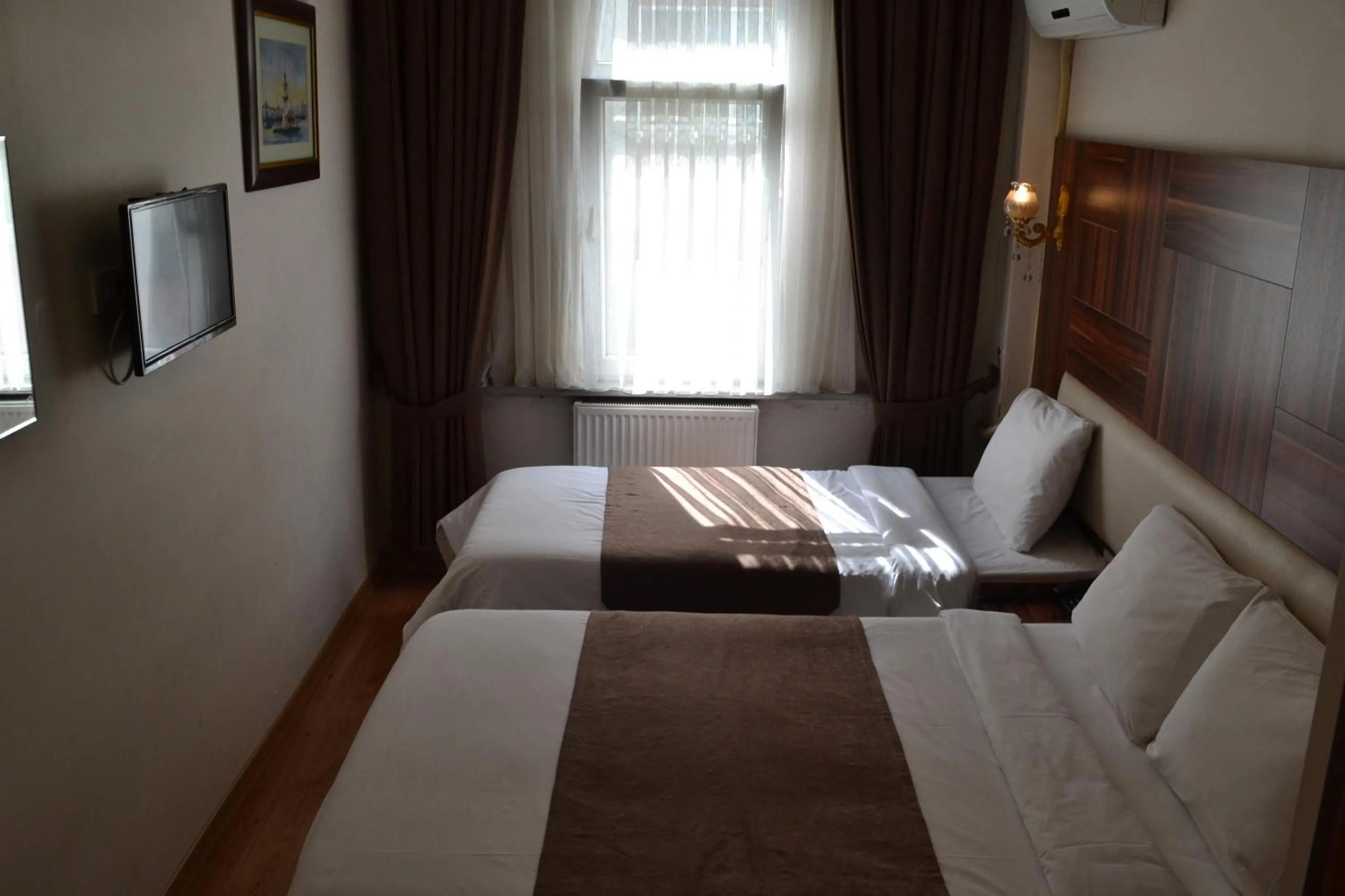 Bed in Grand Fatih Hotel
