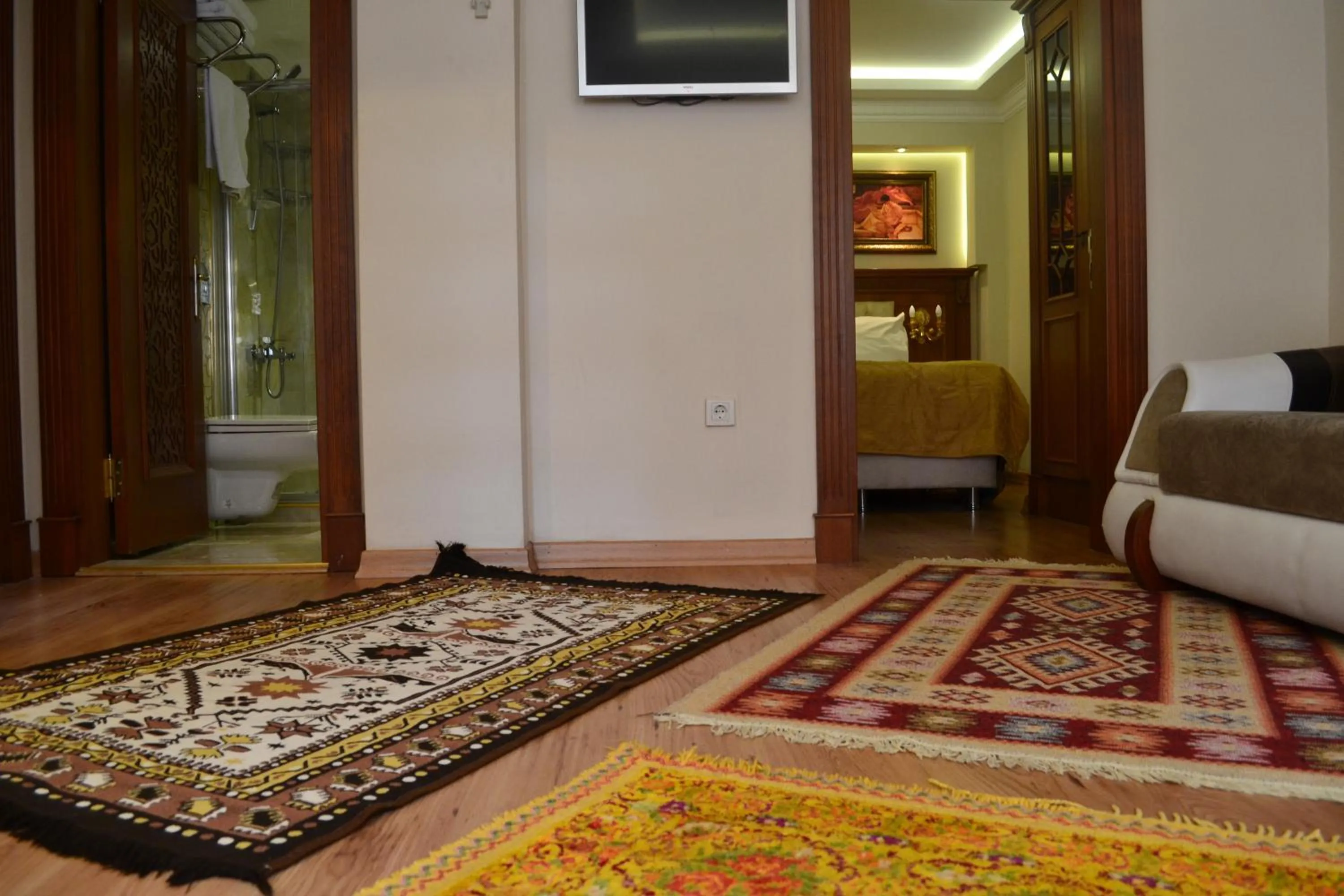 Bedroom in Grand Fatih Hotel