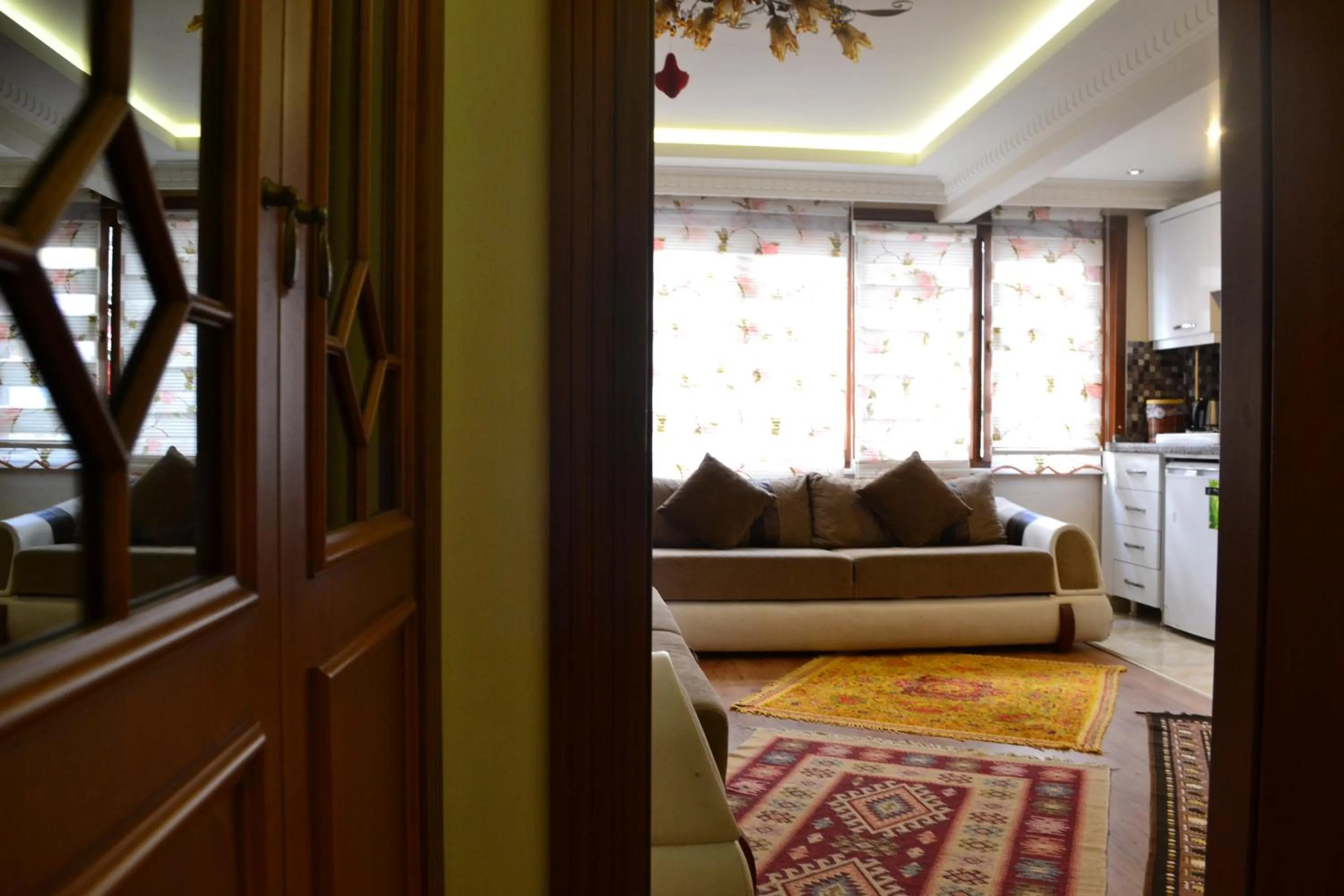 Bedroom in Grand Fatih Hotel