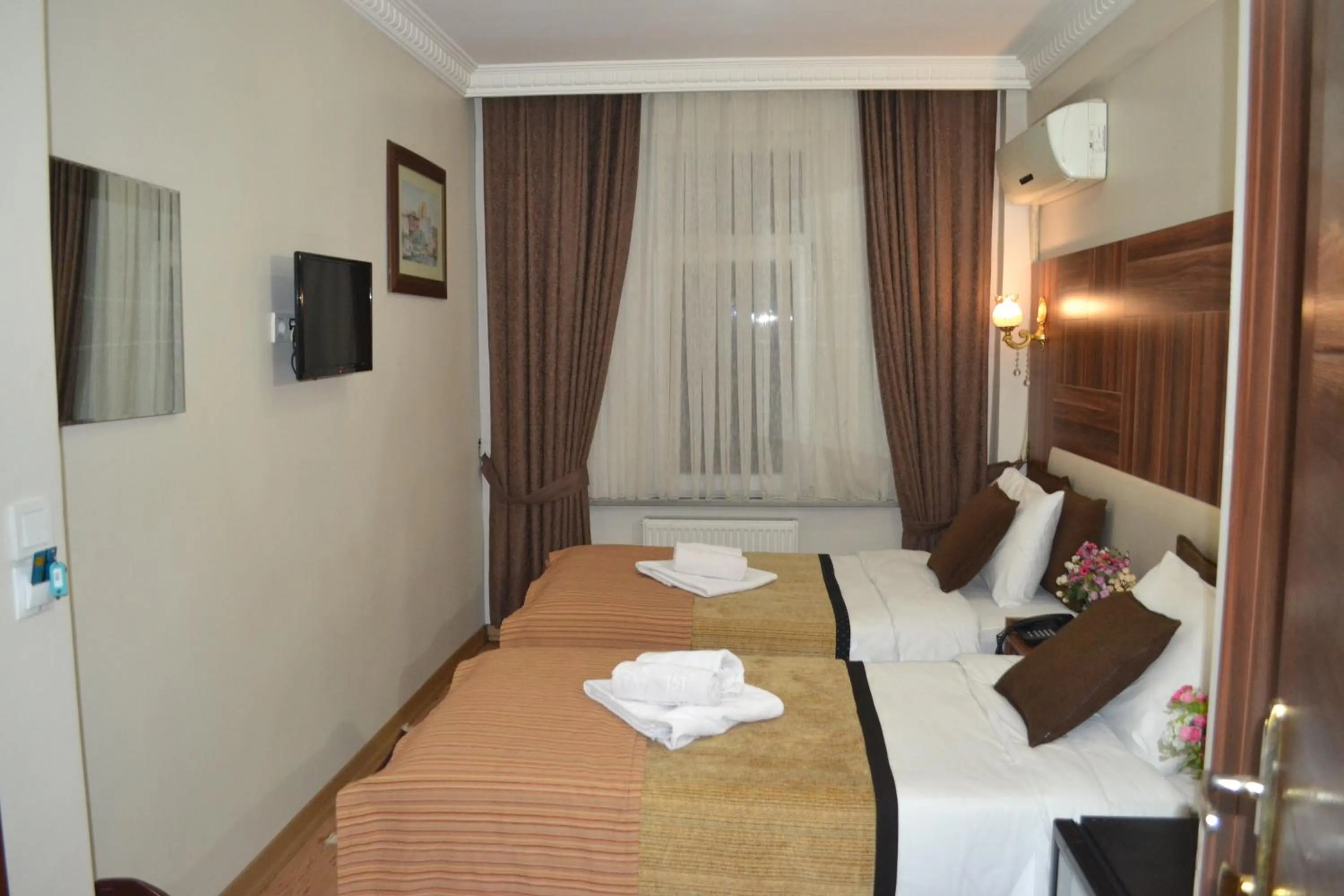 Bedroom, Bed in Grand Fatih Hotel