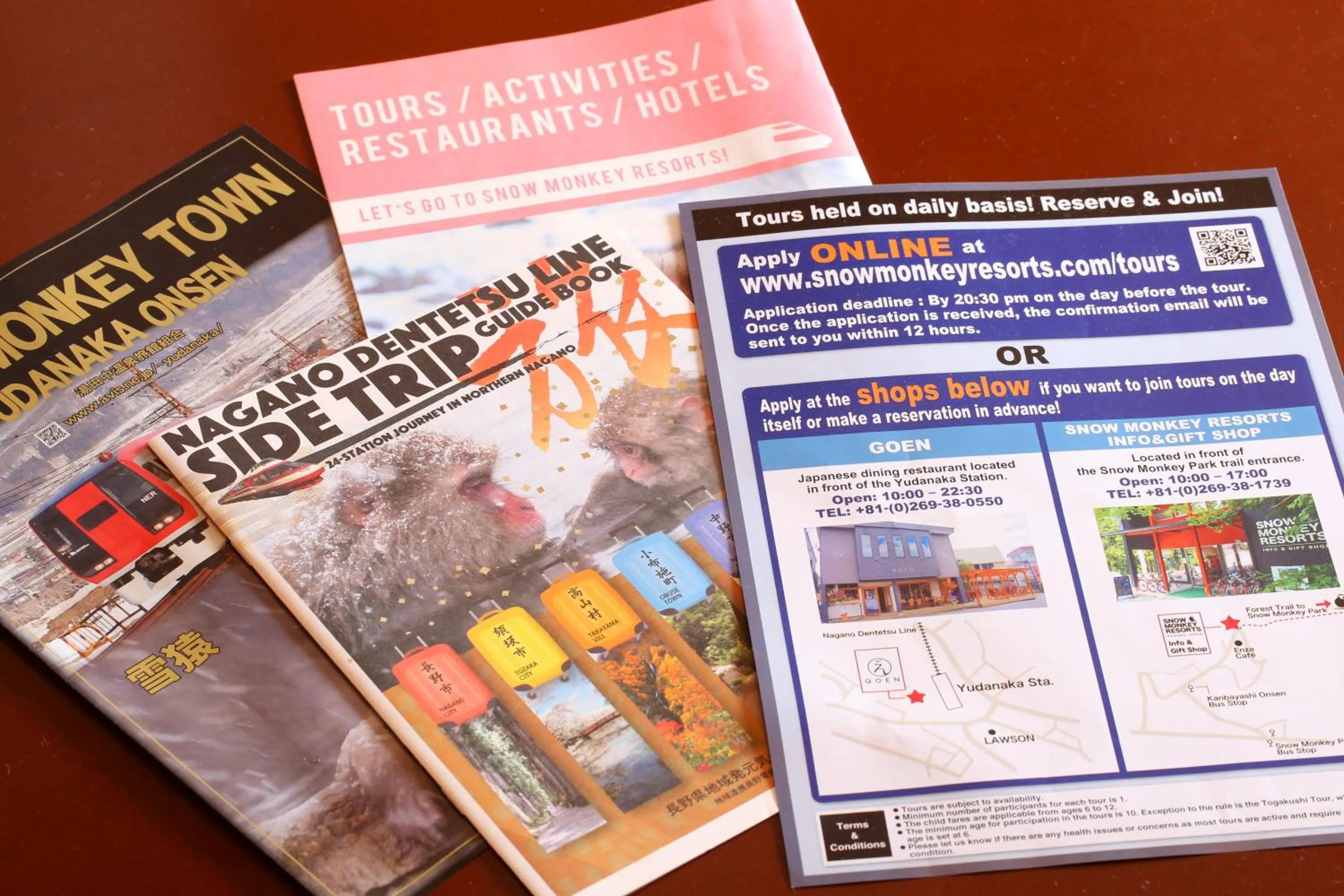 Nearby landmark in Yudanaka Yumoto