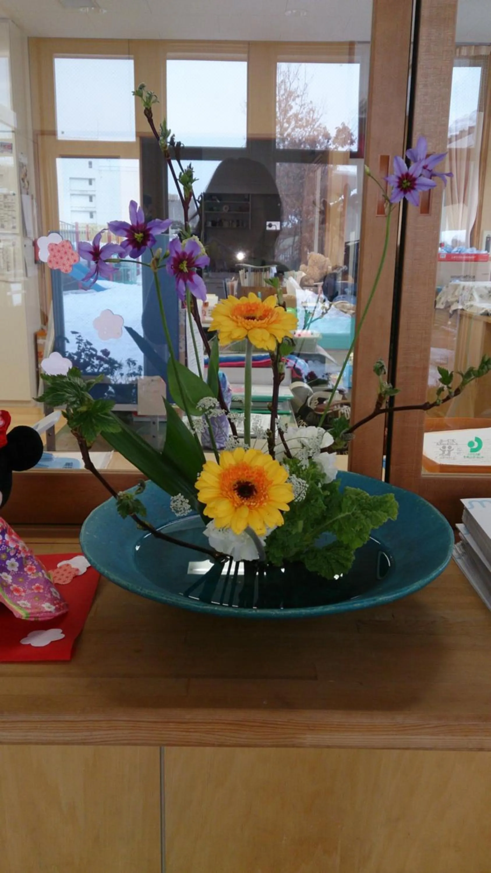 Decorative detail in Yudanaka Yumoto