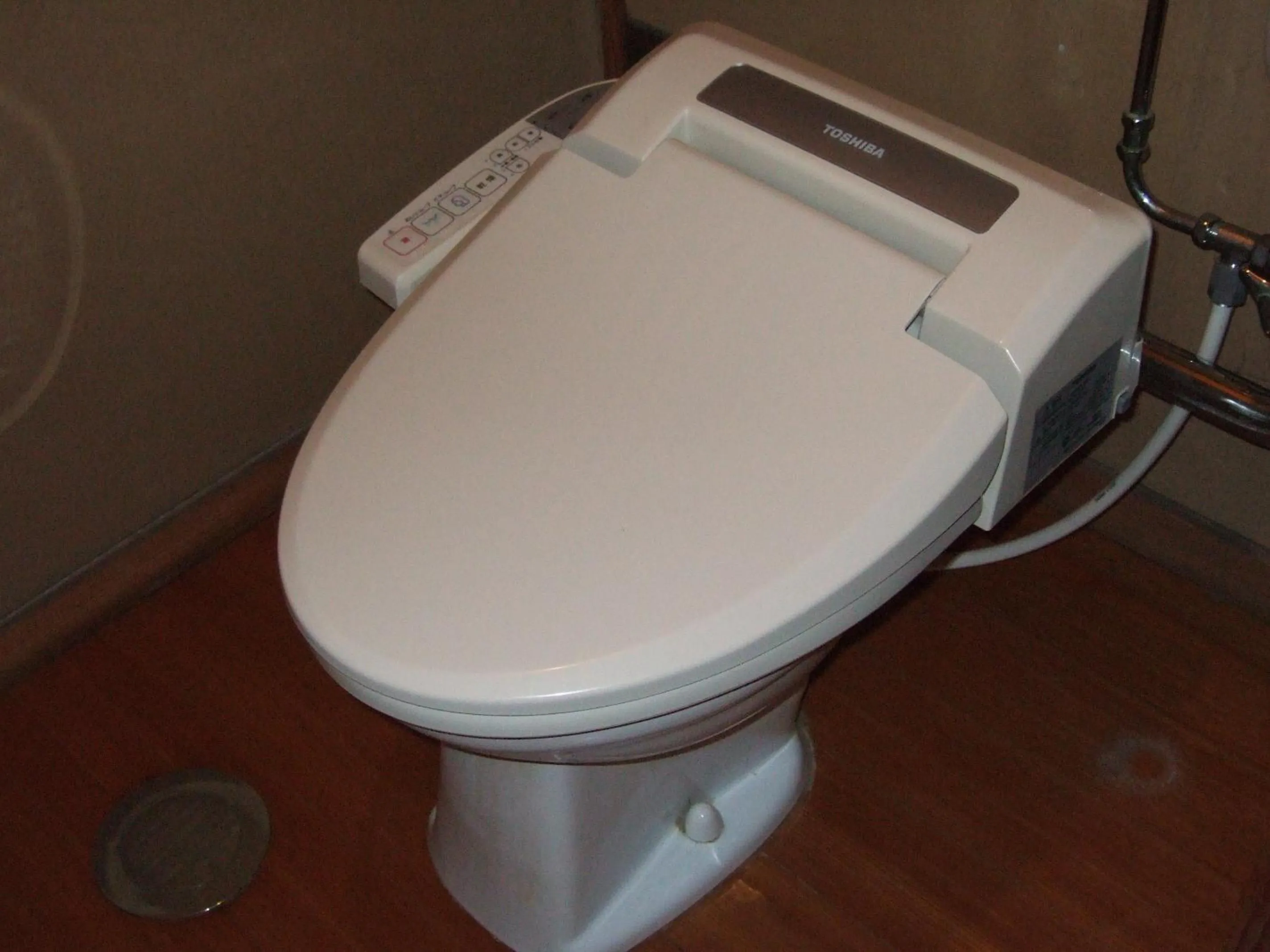 Toilet in Yudanaka Yumoto