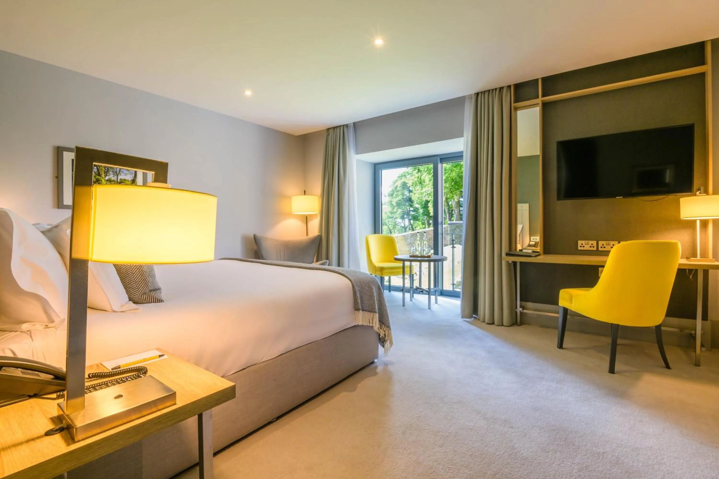 Bed in Killeavy Castle Estate