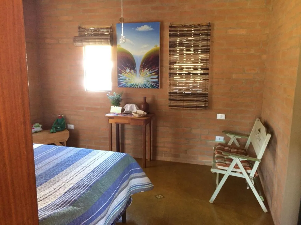 Bed in Oficina da Passagem