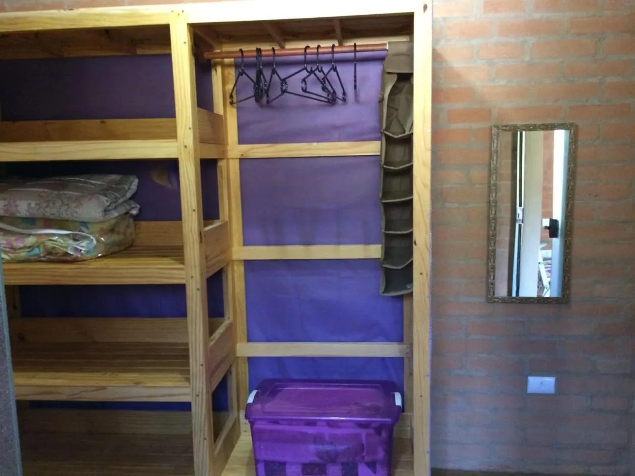 Bed in Oficina da Passagem