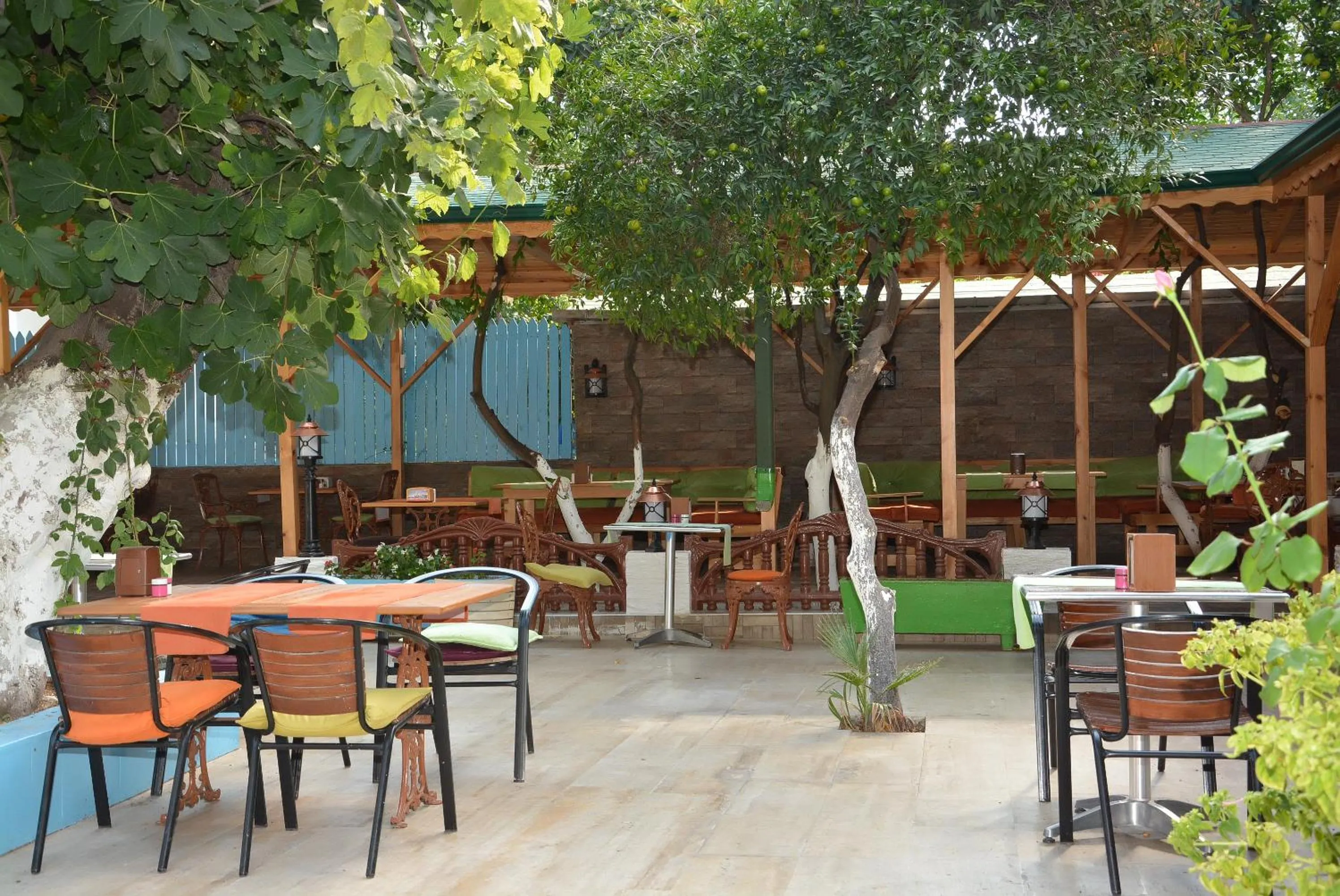 Restaurant/places to eat in Kaliptus Hotel