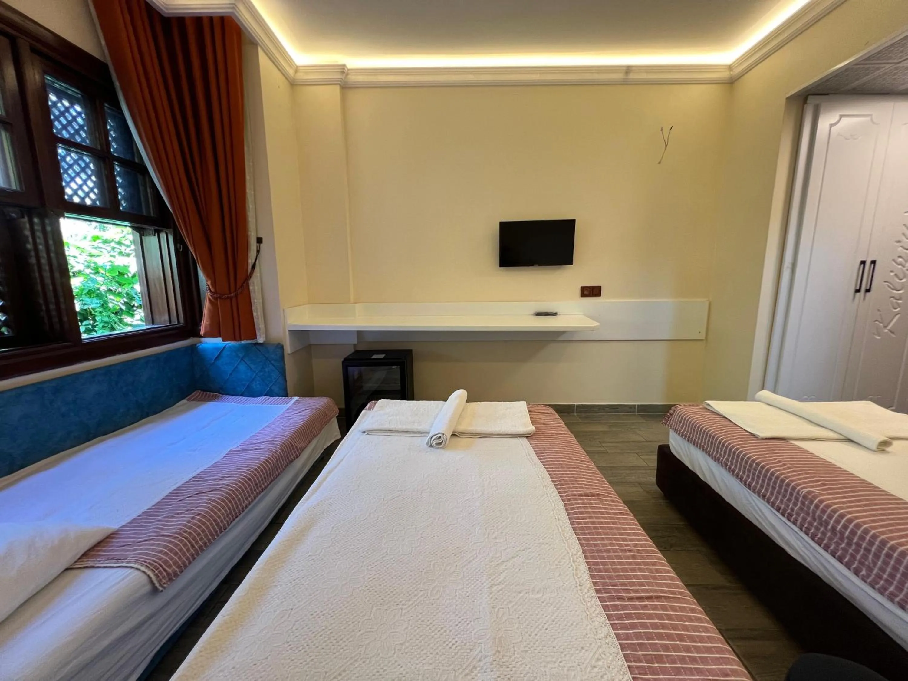 Bed in Kaliptus Hotel