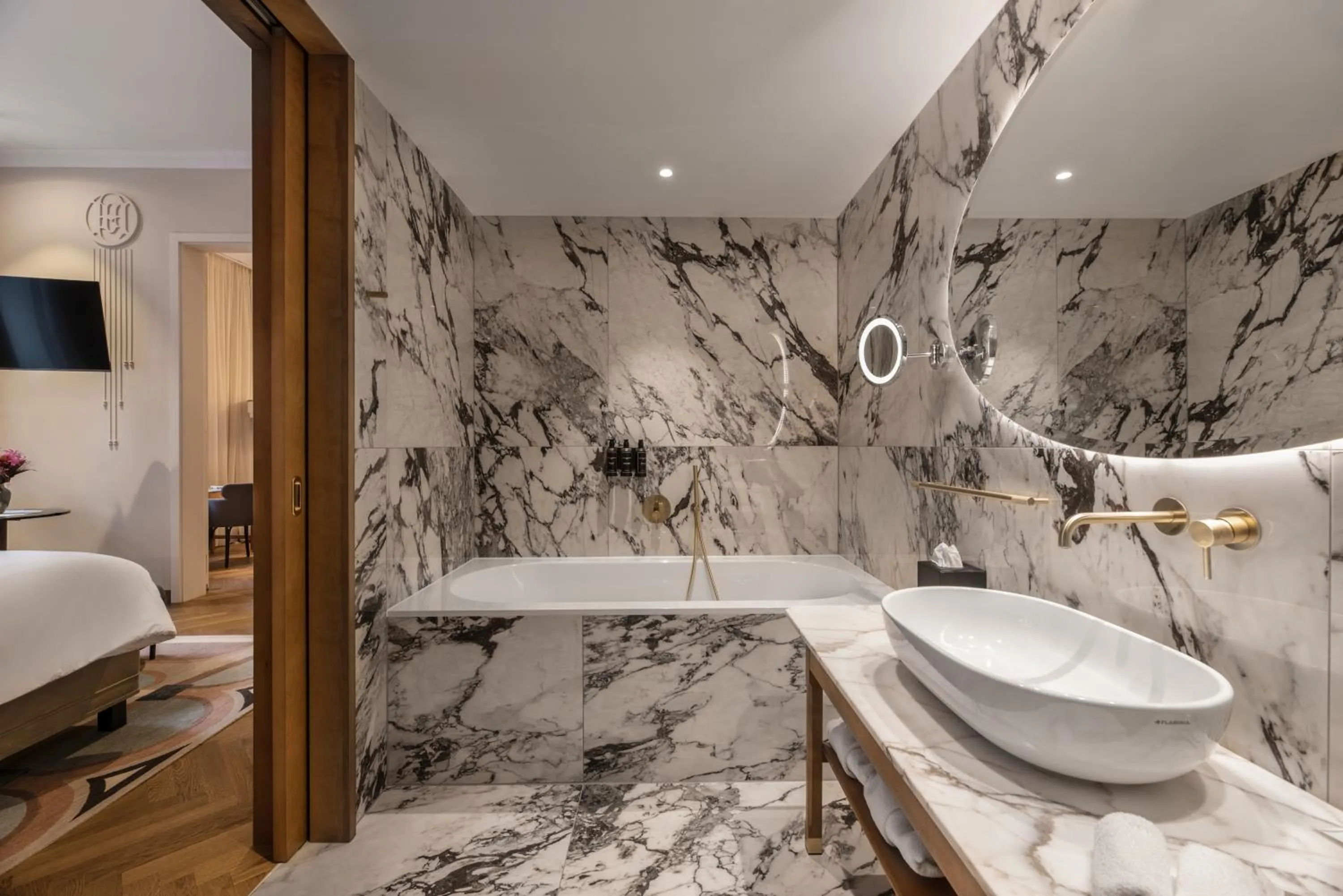 Bathroom in Grand Hotel Union Eurostars