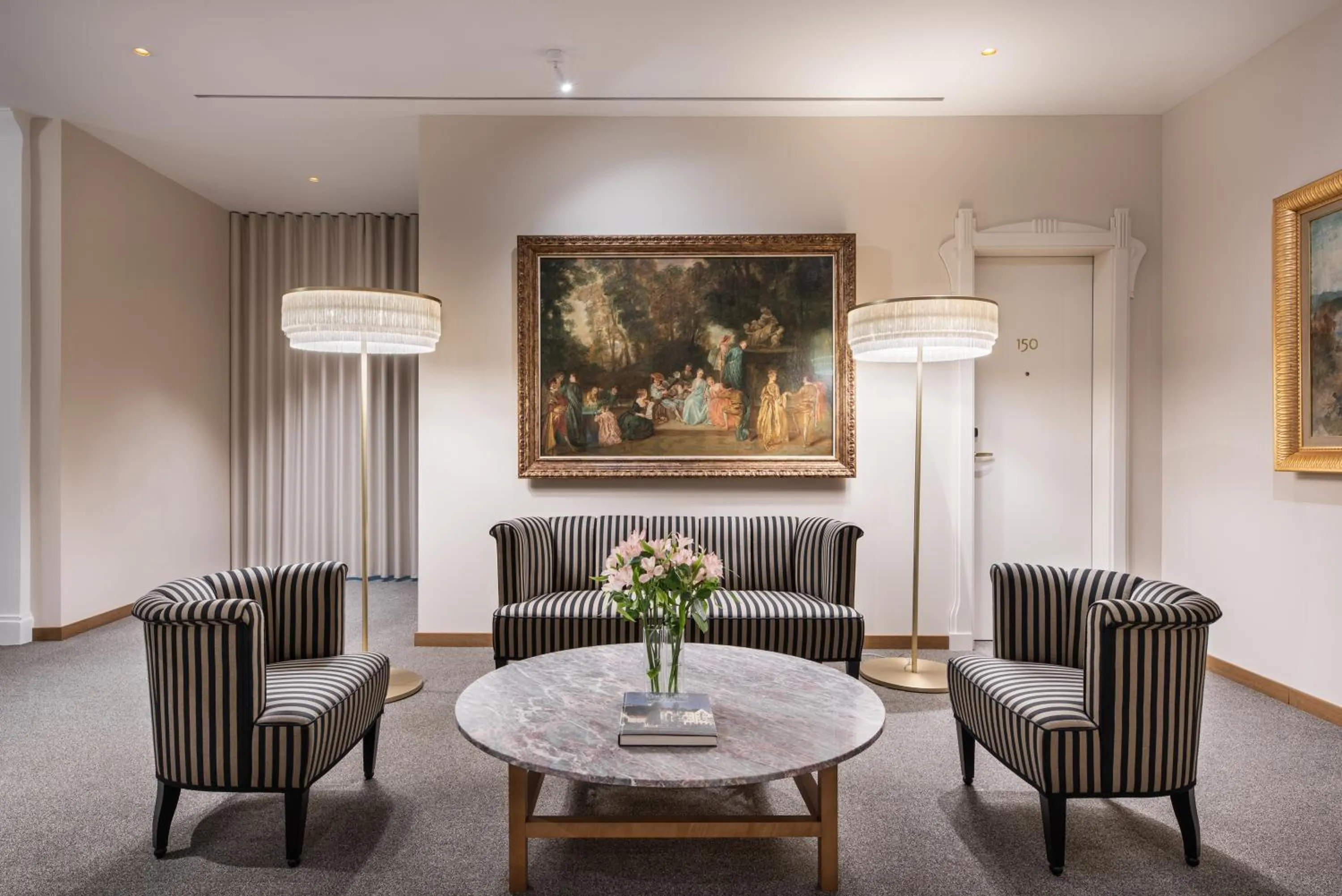 Decorative detail in Grand Hotel Union Eurostars