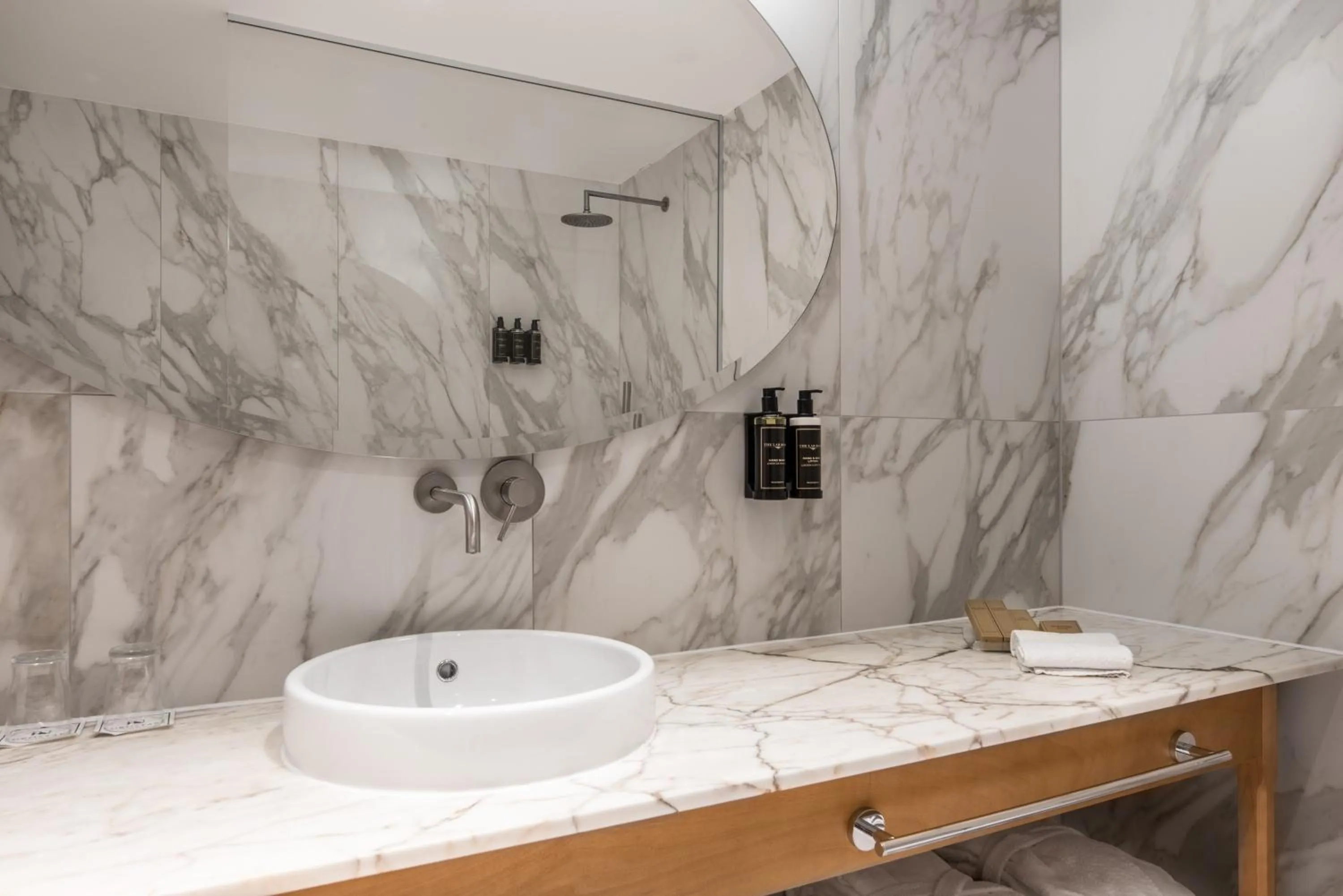 Bathroom in Grand Hotel Union Eurostars