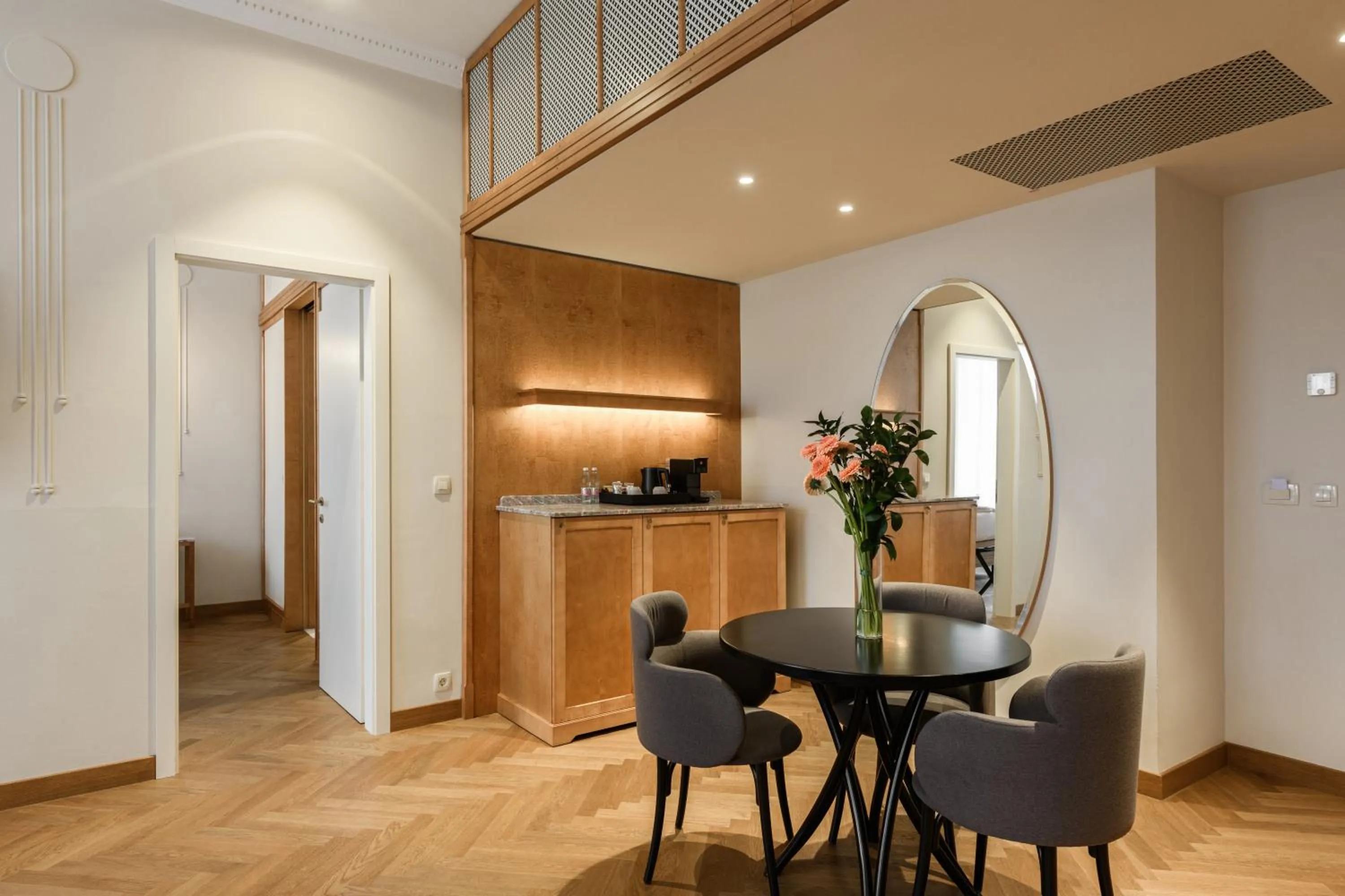 Living room in Grand Hotel Union Eurostars