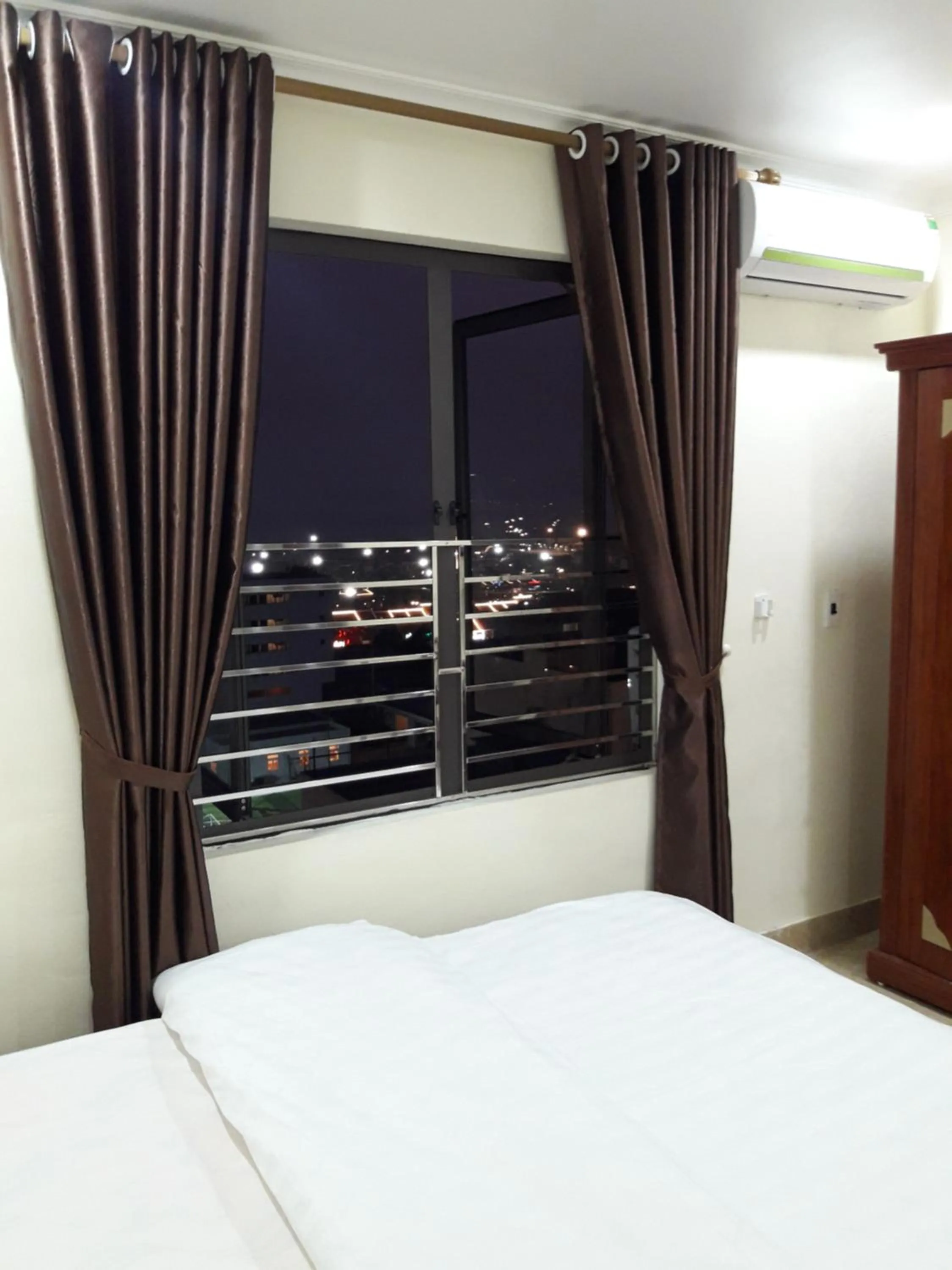 Bed in Guesthouse Anh Khang