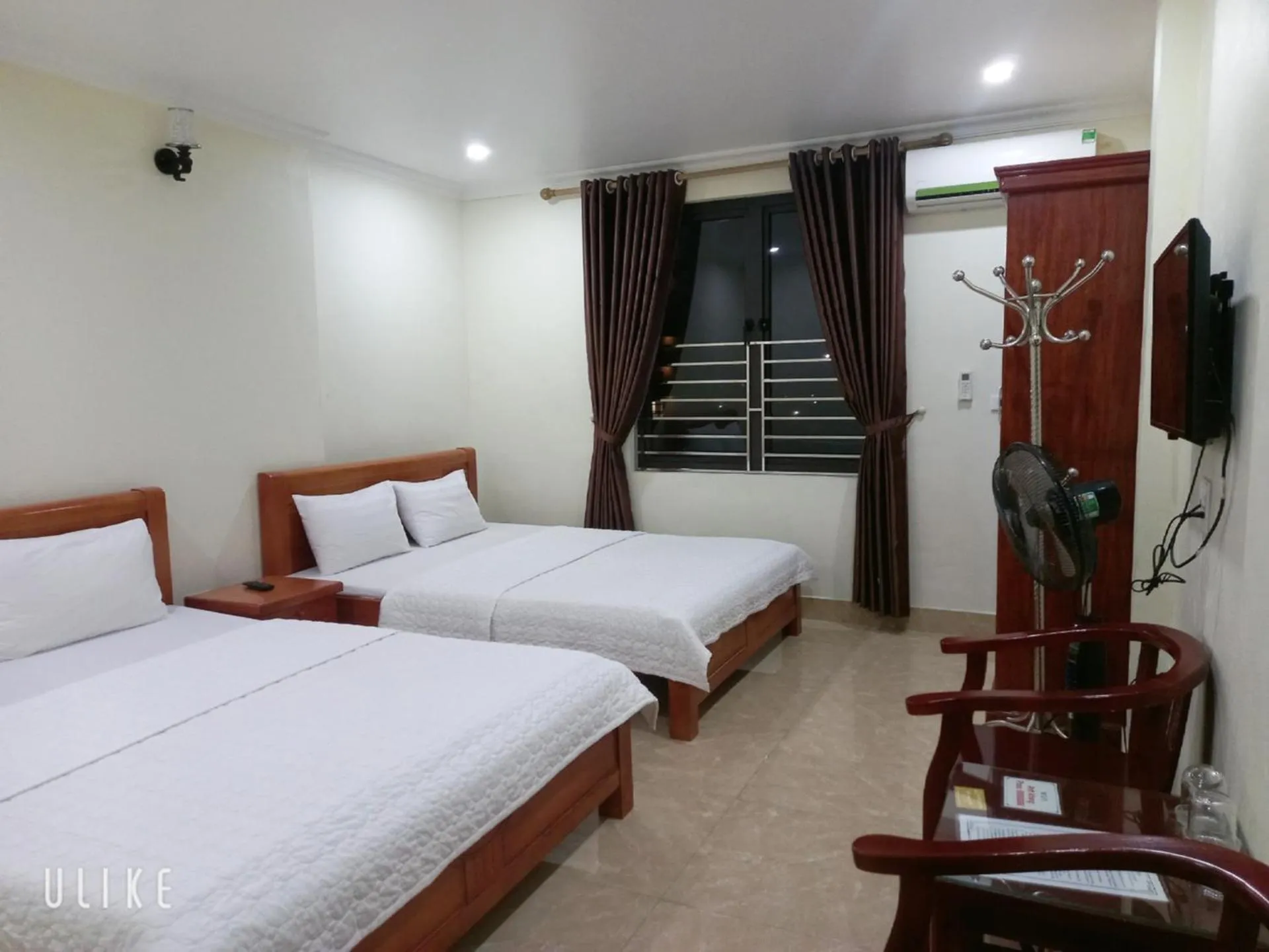Bed in Guesthouse Anh Khang