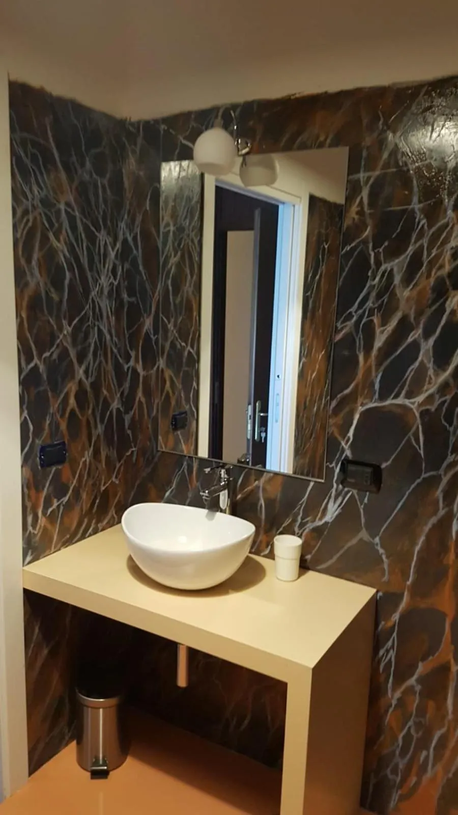 Bathroom in Neapolis City Life