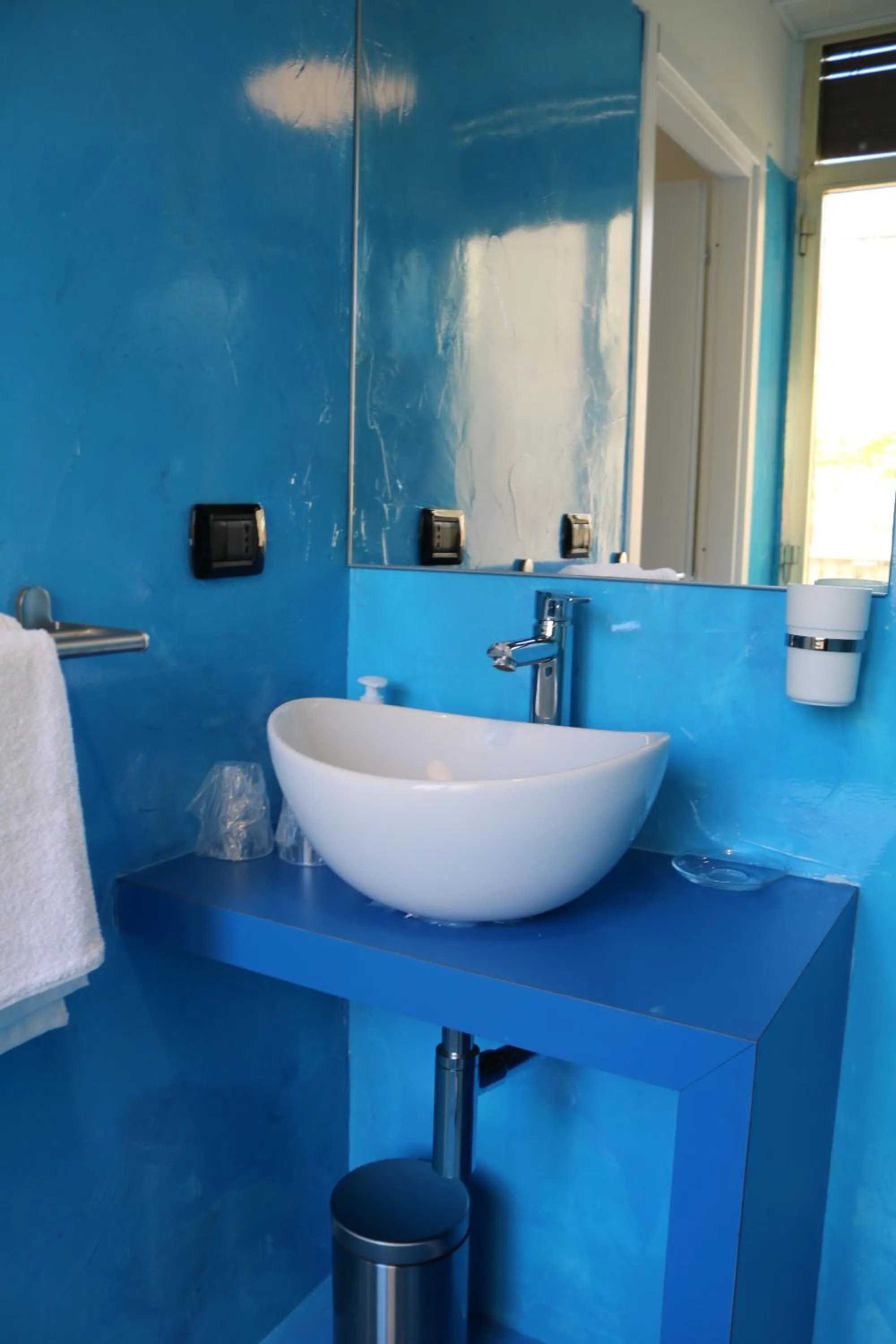 Bathroom in Neapolis City Life