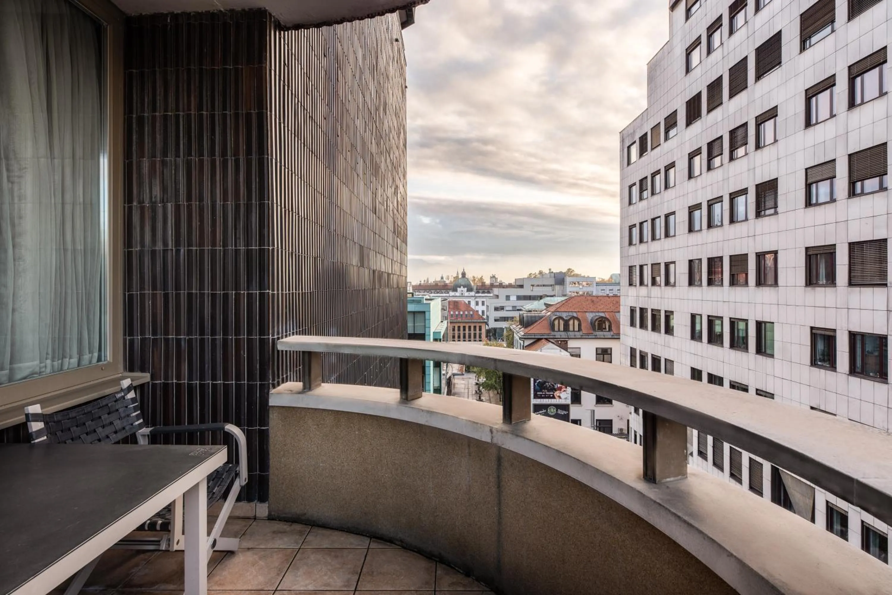 View (from property/room) in Eurostars uHOTEL