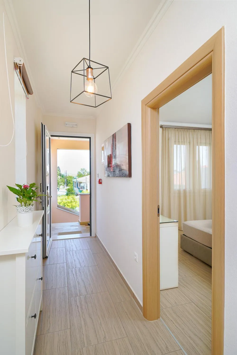 Seating area in Luxury Villa Fotini