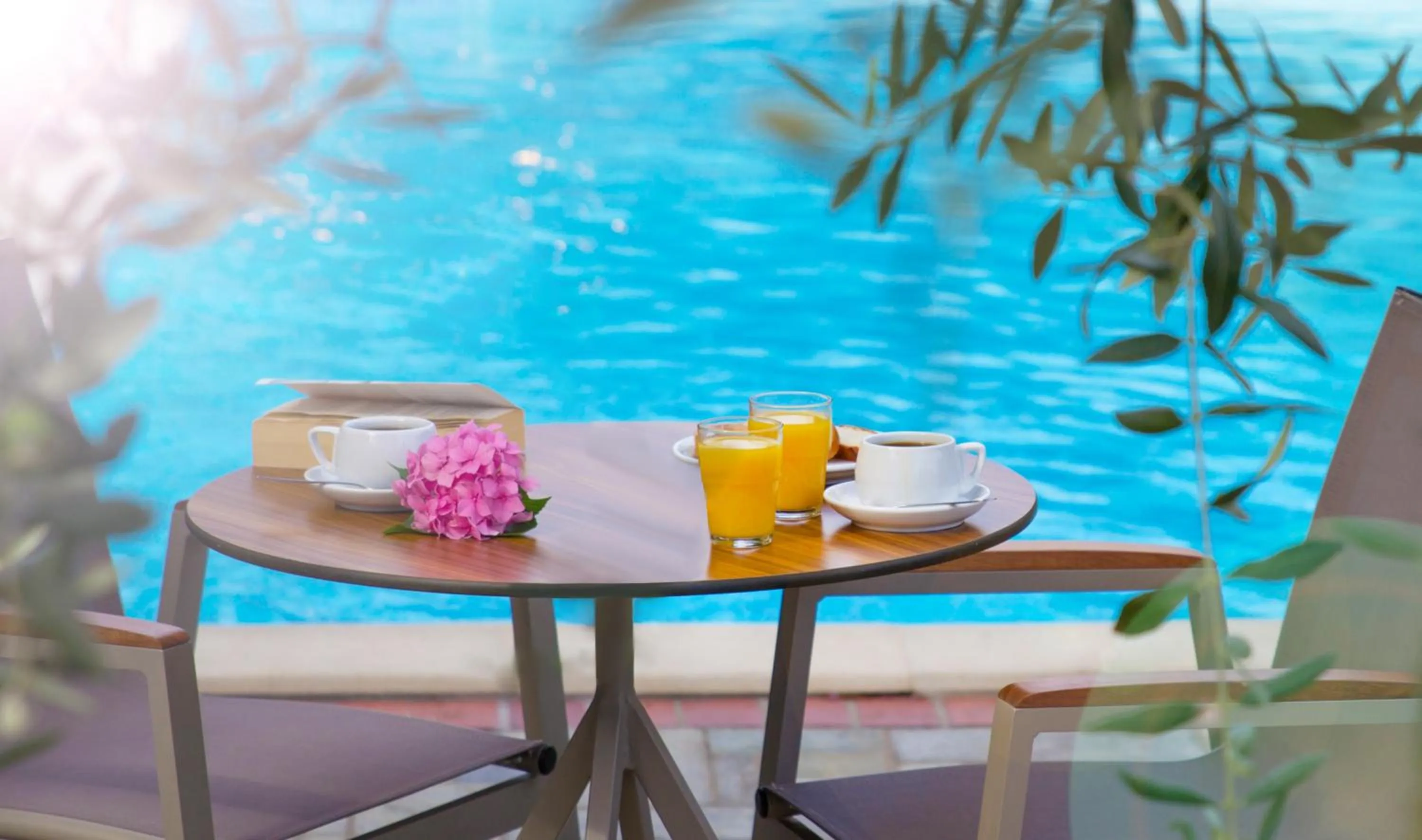 Day in Luxury Villa Fotini