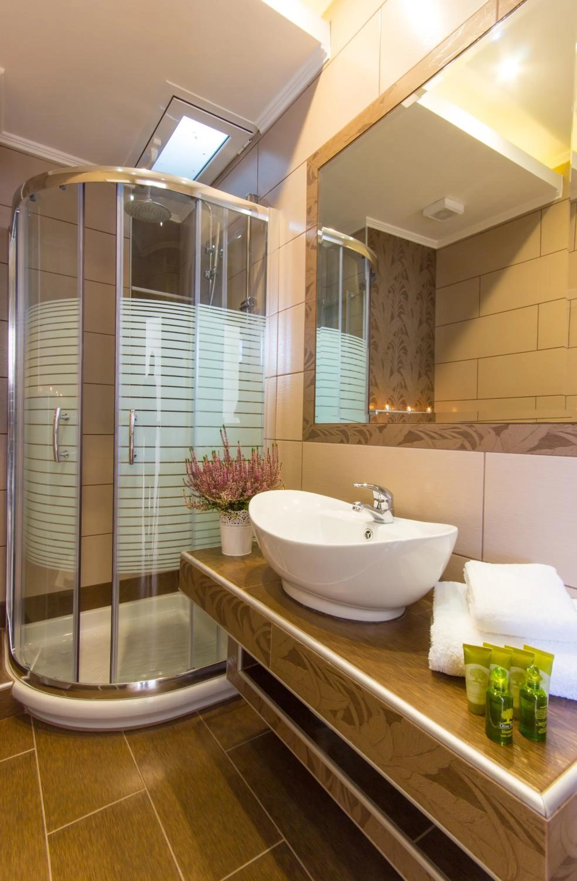 Bathroom in Luxury Villa Fotini