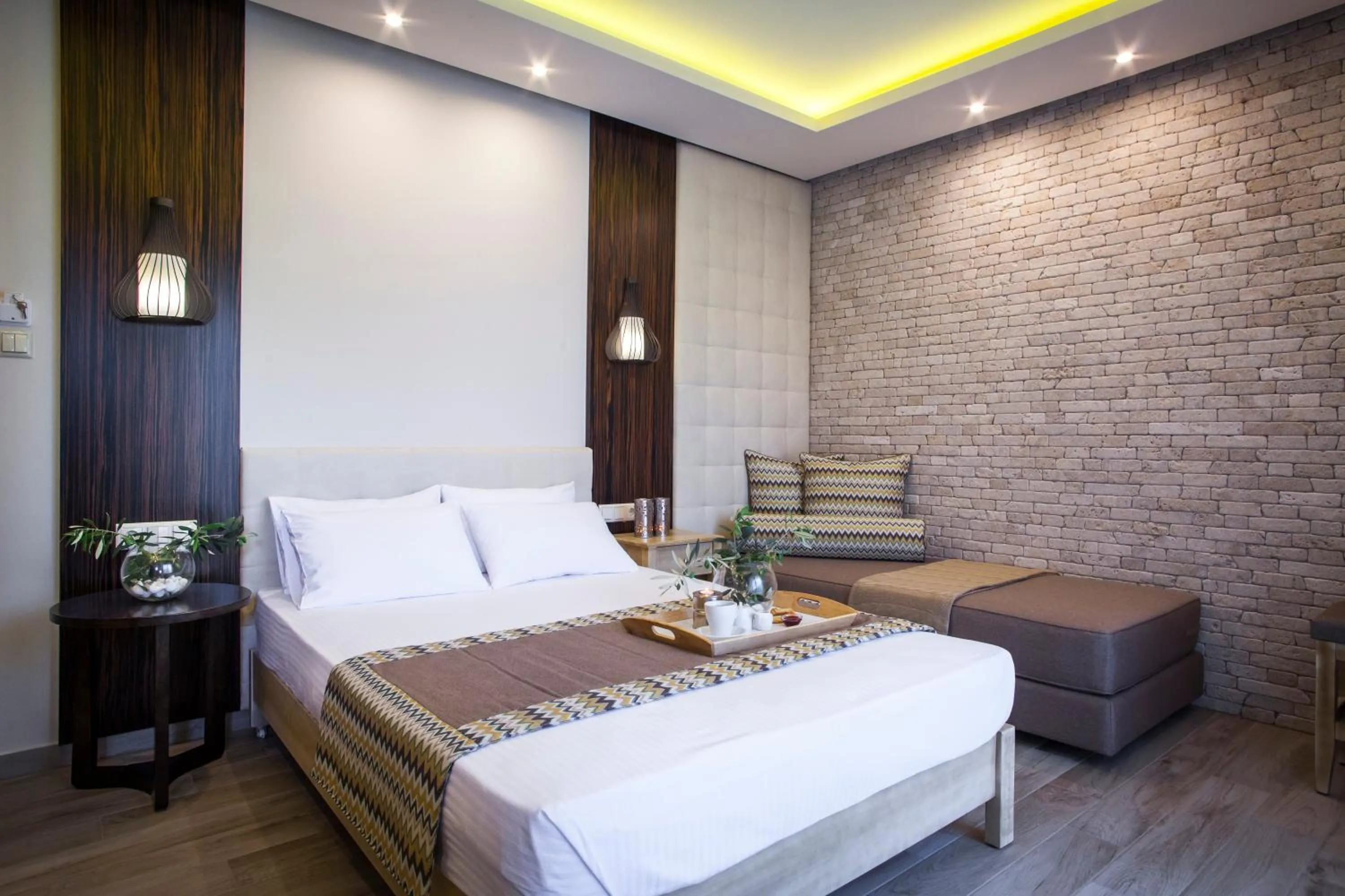 Photo of the whole room in Luxury Villa Fotini