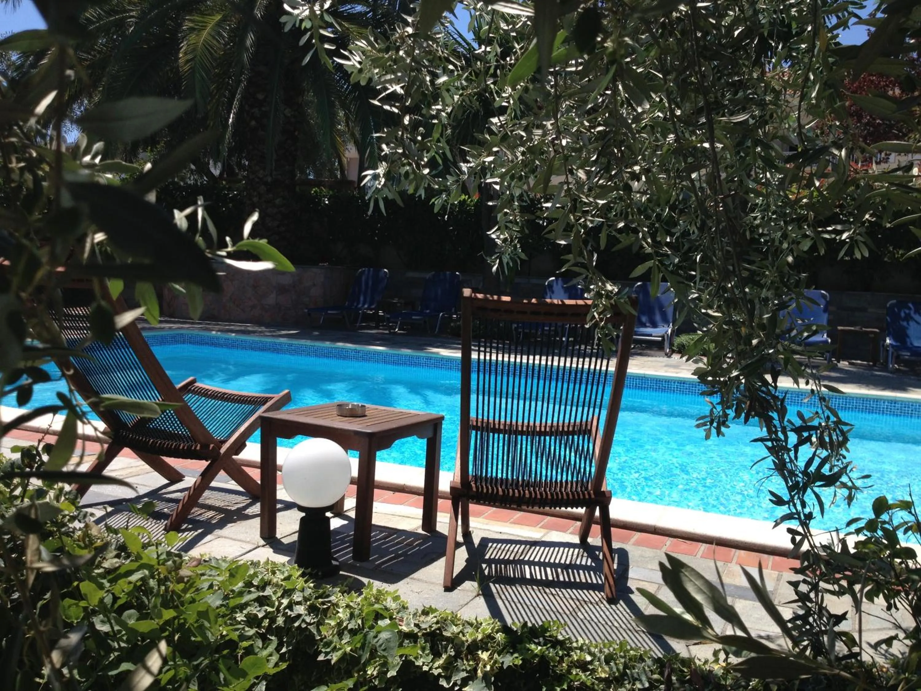Swimming pool in Luxury Villa Fotini