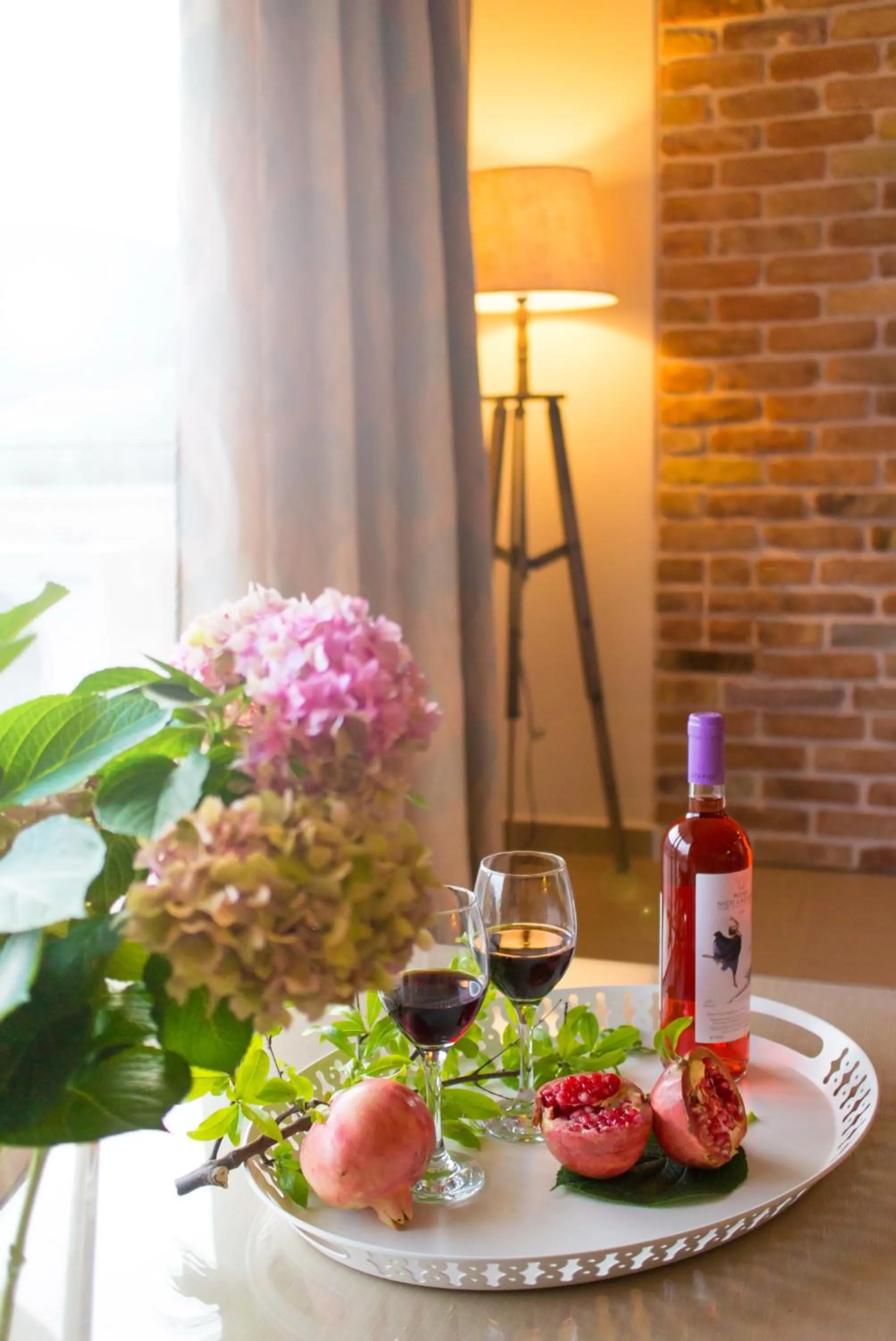 Decorative detail in Luxury Villa Fotini