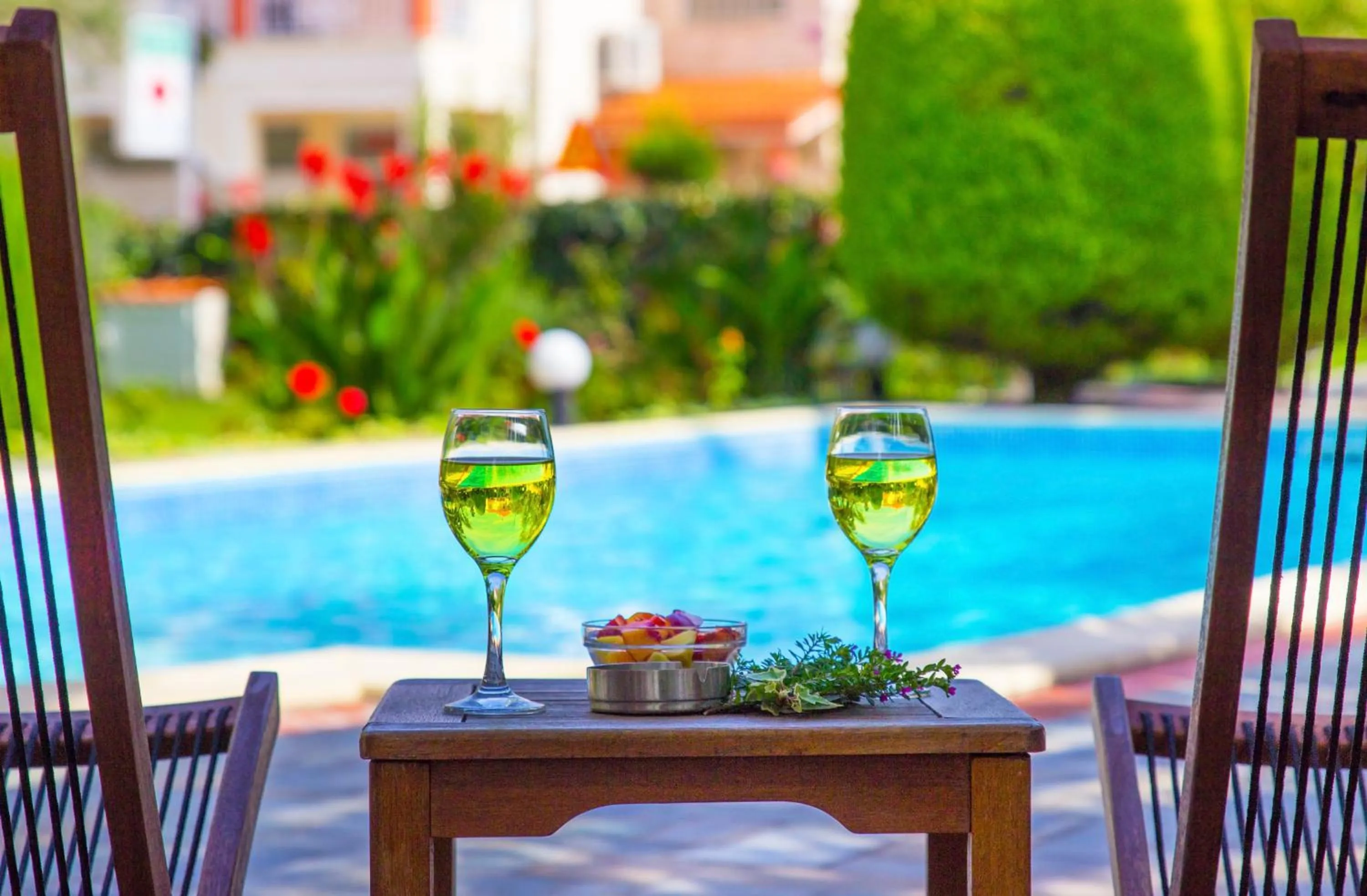 Day in Luxury Villa Fotini