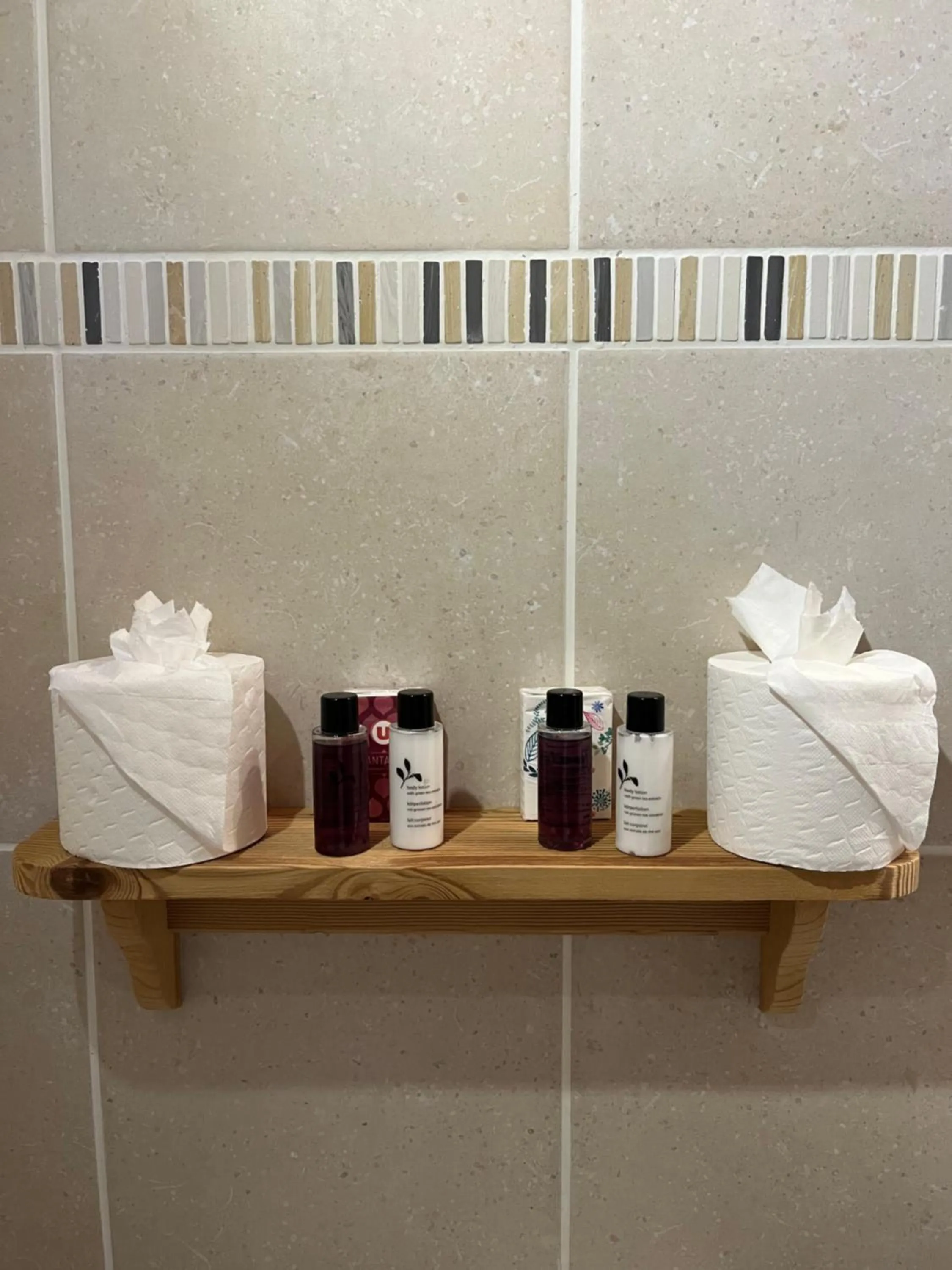 Shower in Chalet Le Pery