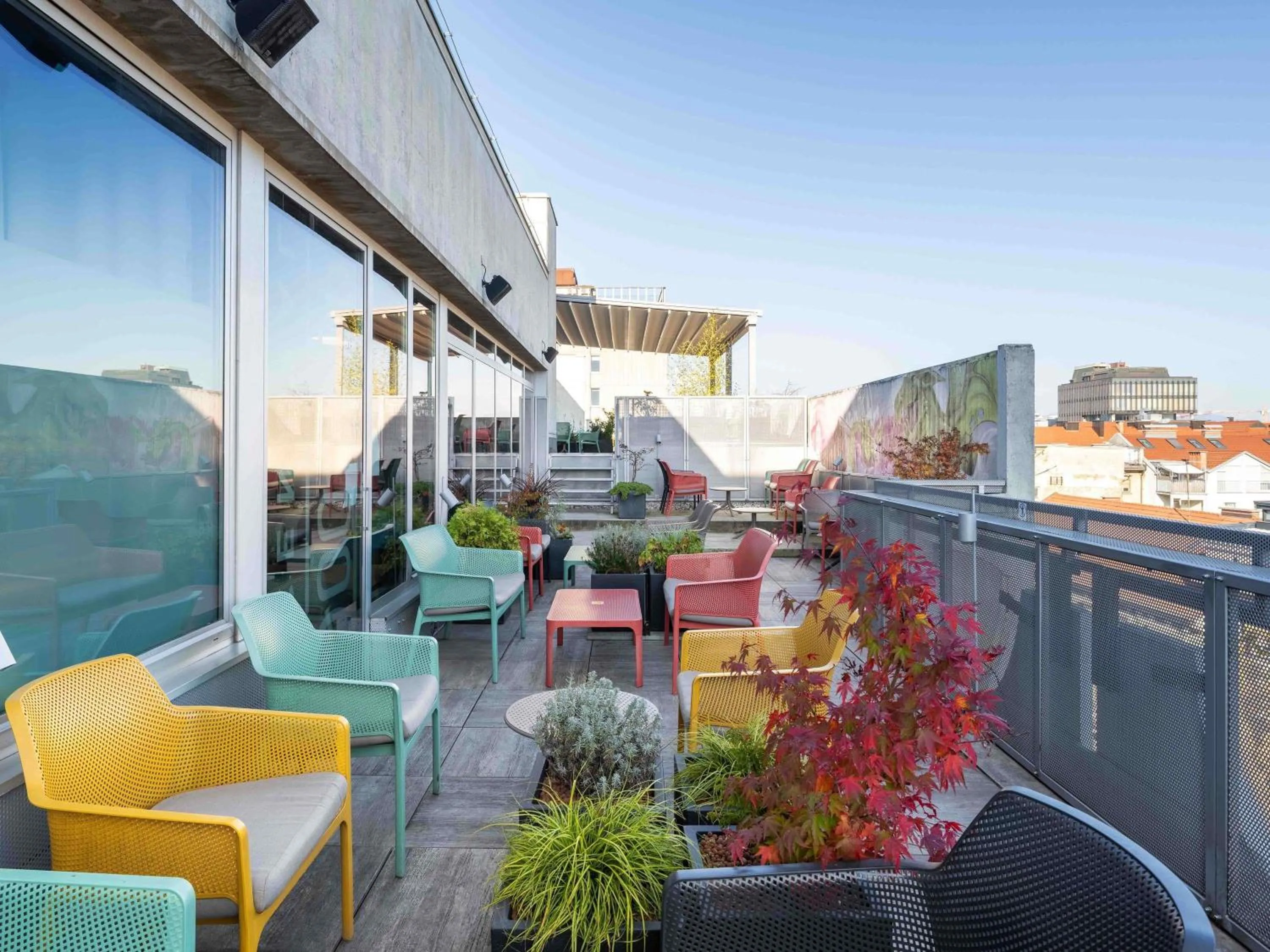 Lounge or bar in ibis Styles Ljubljana Centre