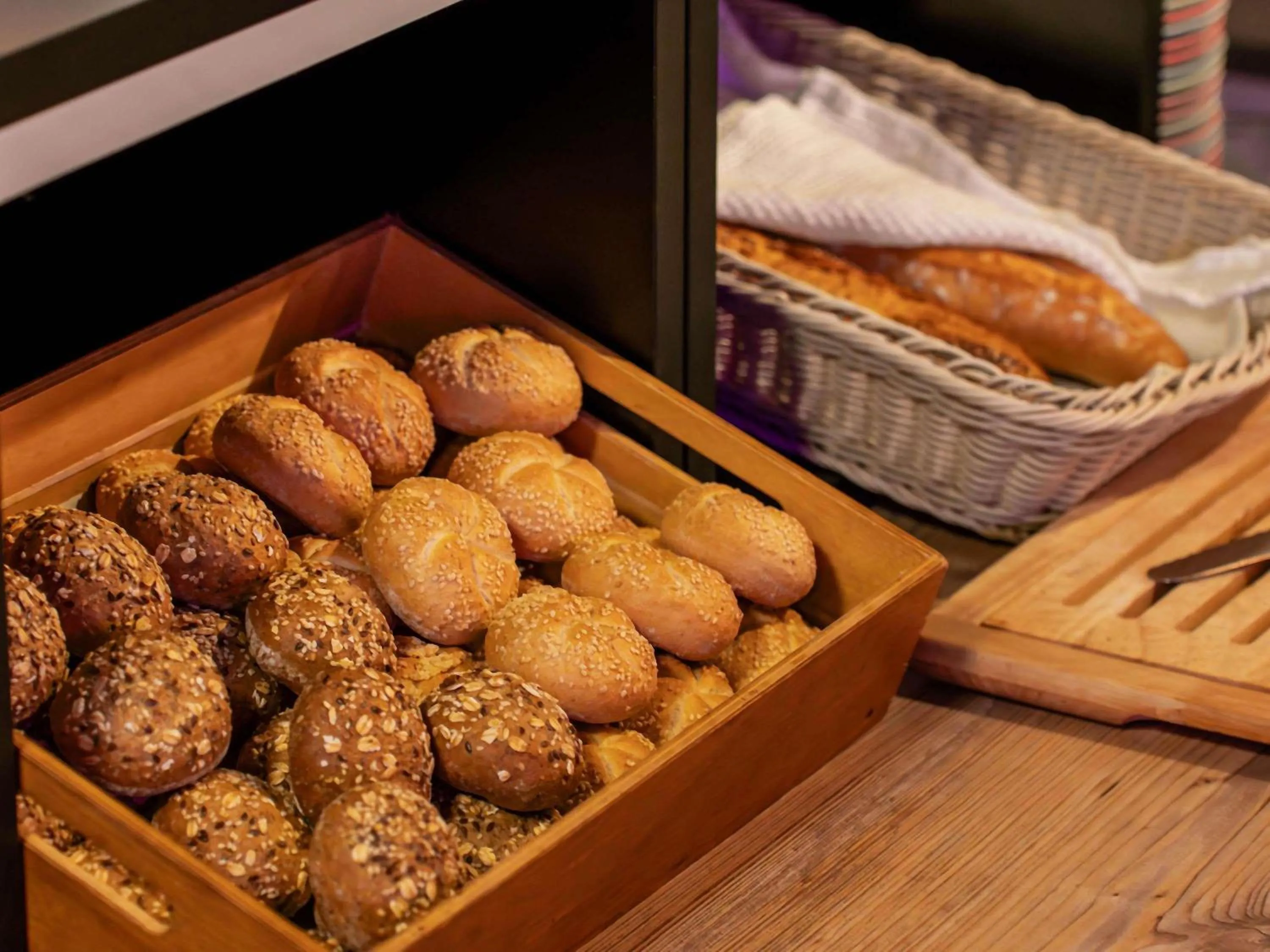 Breakfast in ibis Styles Ljubljana Centre