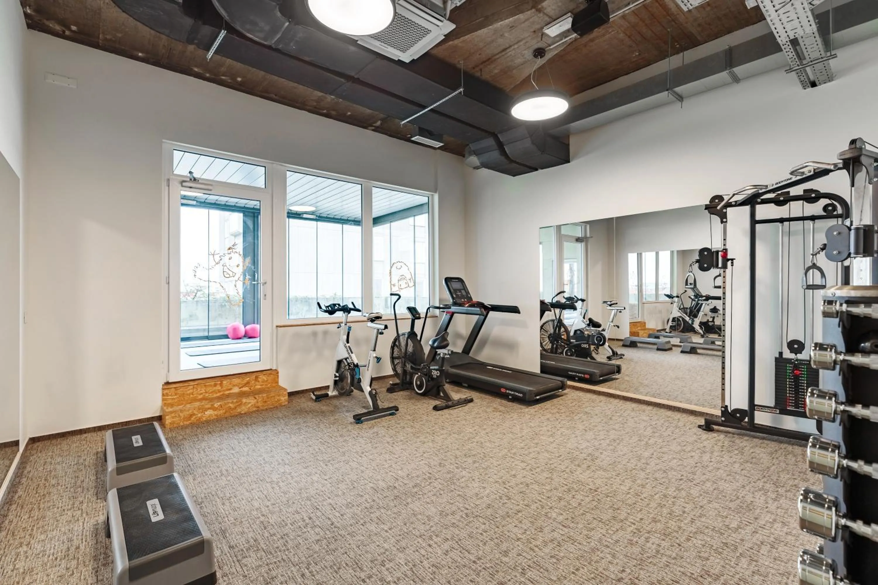 Fitness centre/facilities in ibis Styles Ljubljana Centre