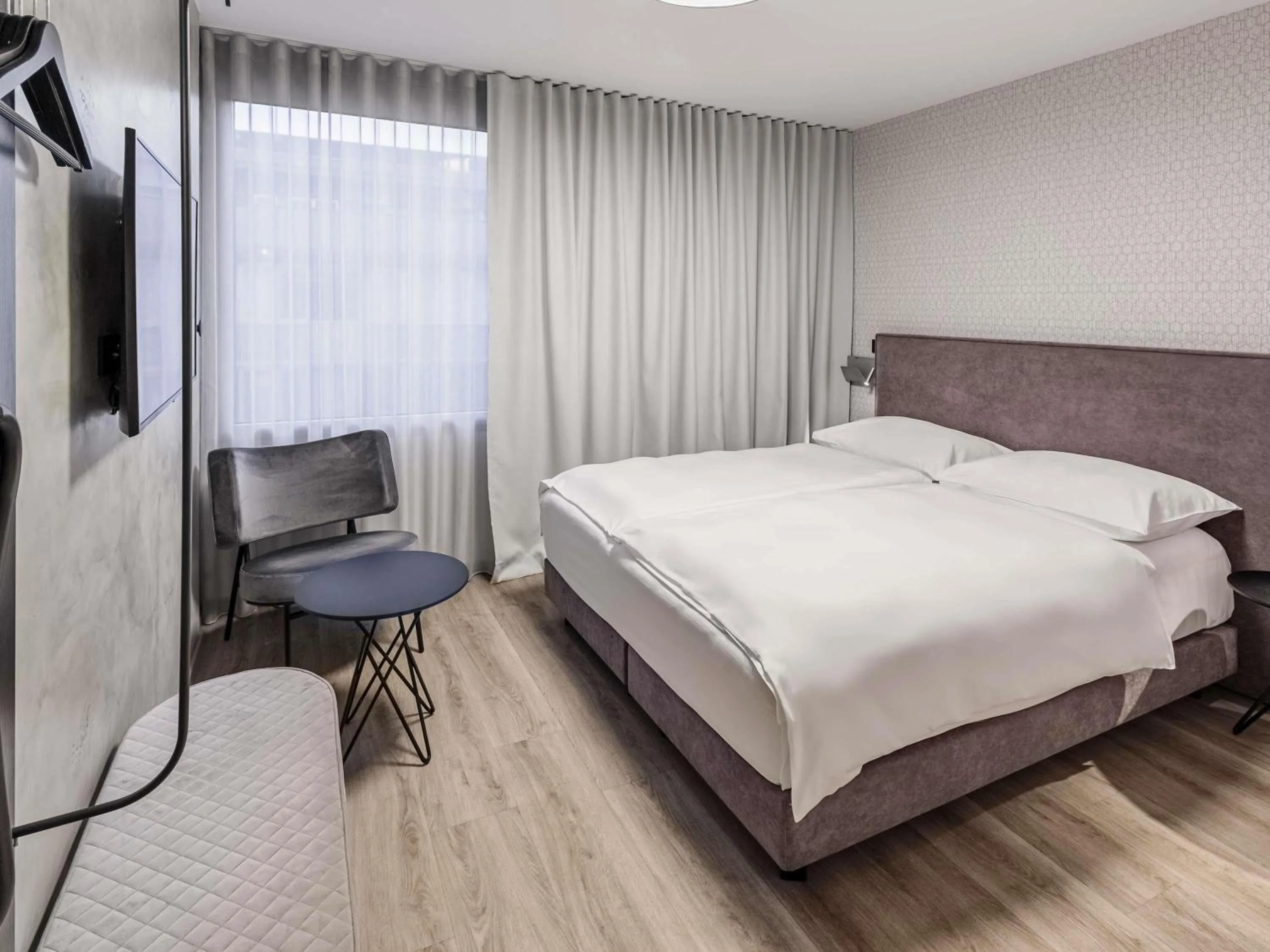 Bedroom, Bed in ibis Styles Ljubljana Centre