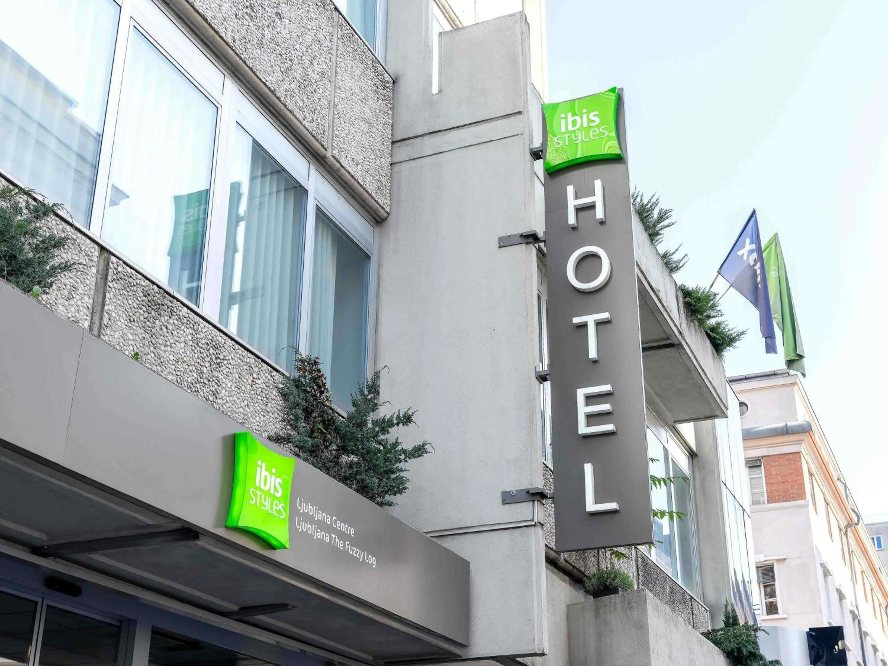Property building in ibis Styles Ljubljana Centre