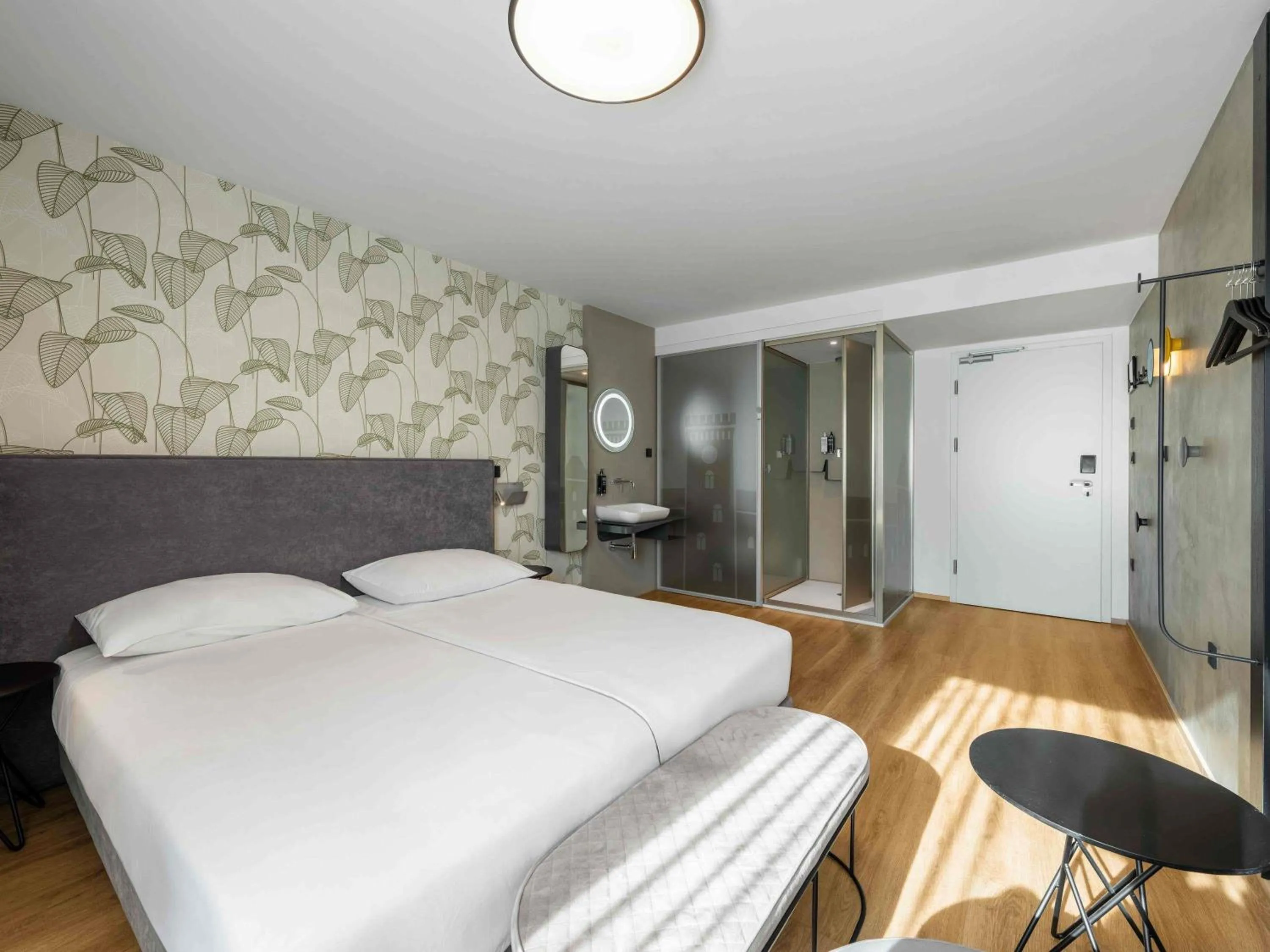 Bedroom, Bed in ibis Styles Ljubljana Centre